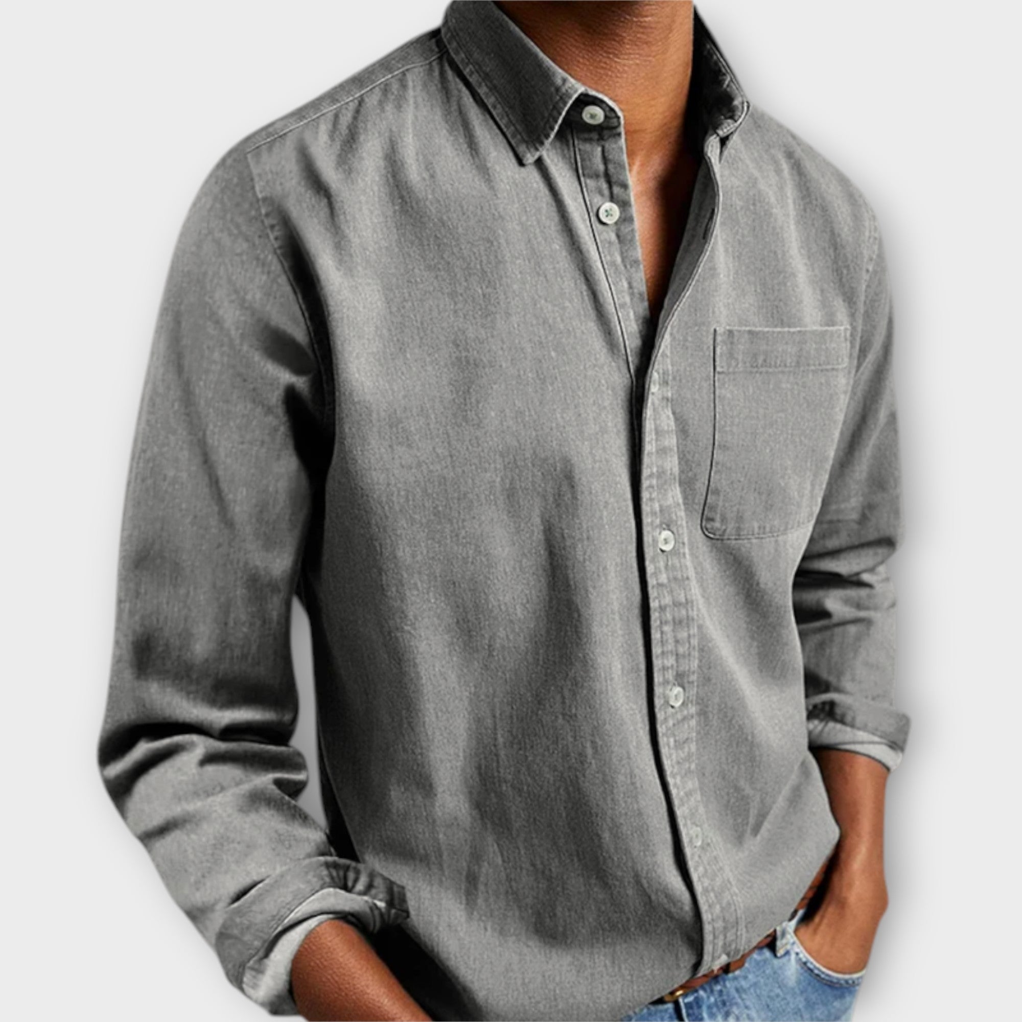 BENNETTT MEN’S CLASSIC CASUAL SHIRT