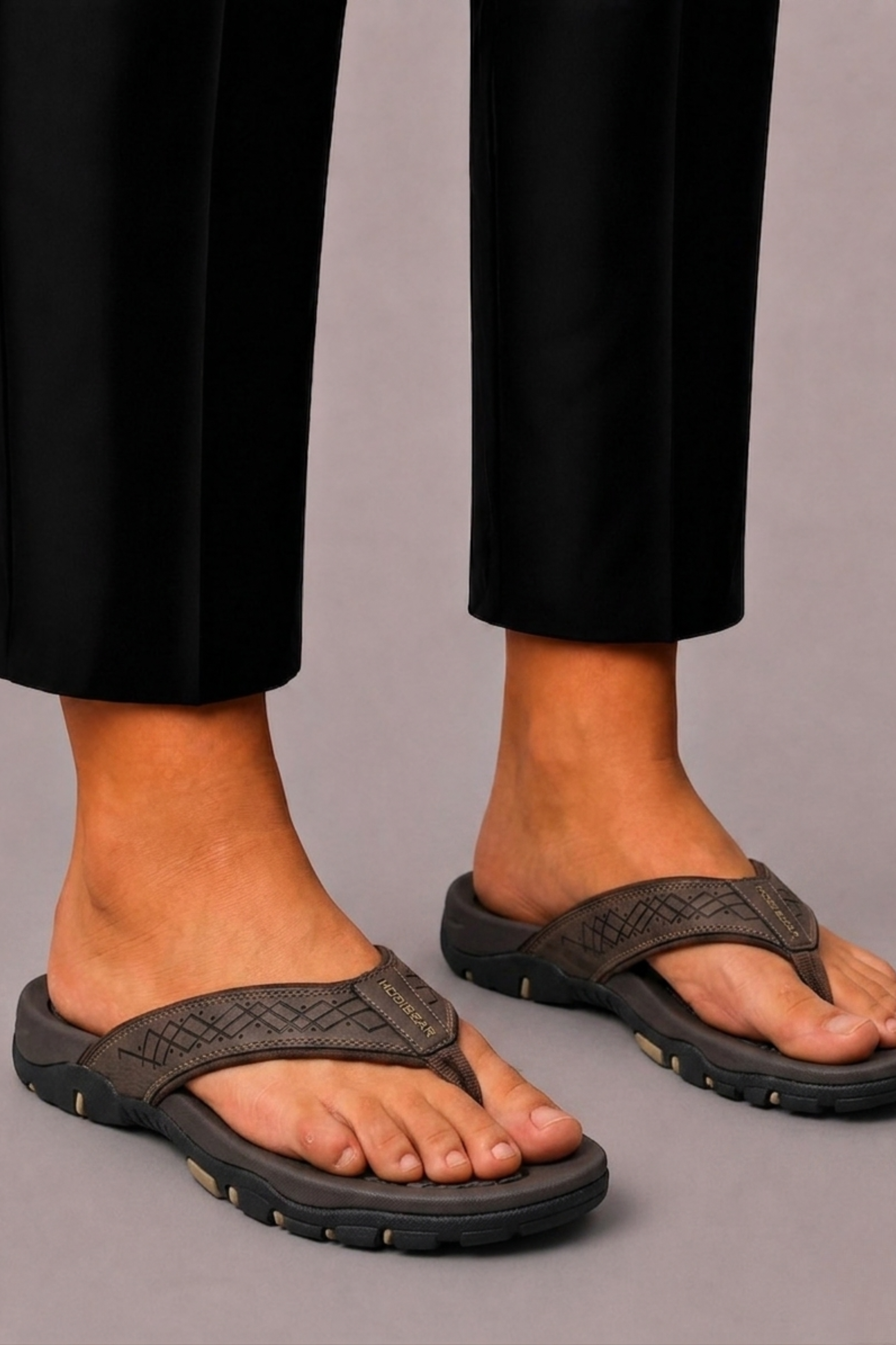 BENNETTVALE MEN’S SPORT SLIDE SANDALS