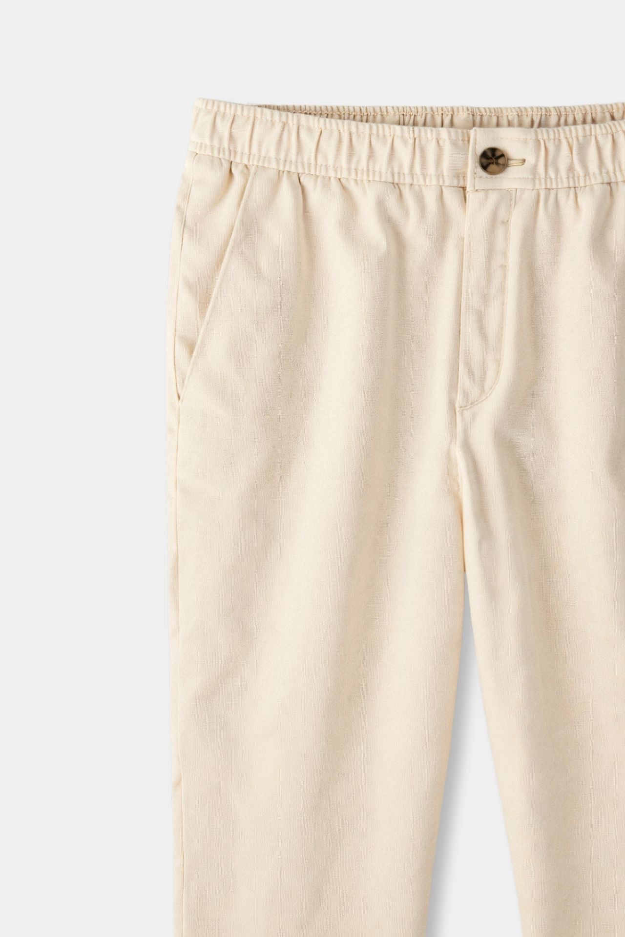 VALE REGULAR FIT LINEN PANTS