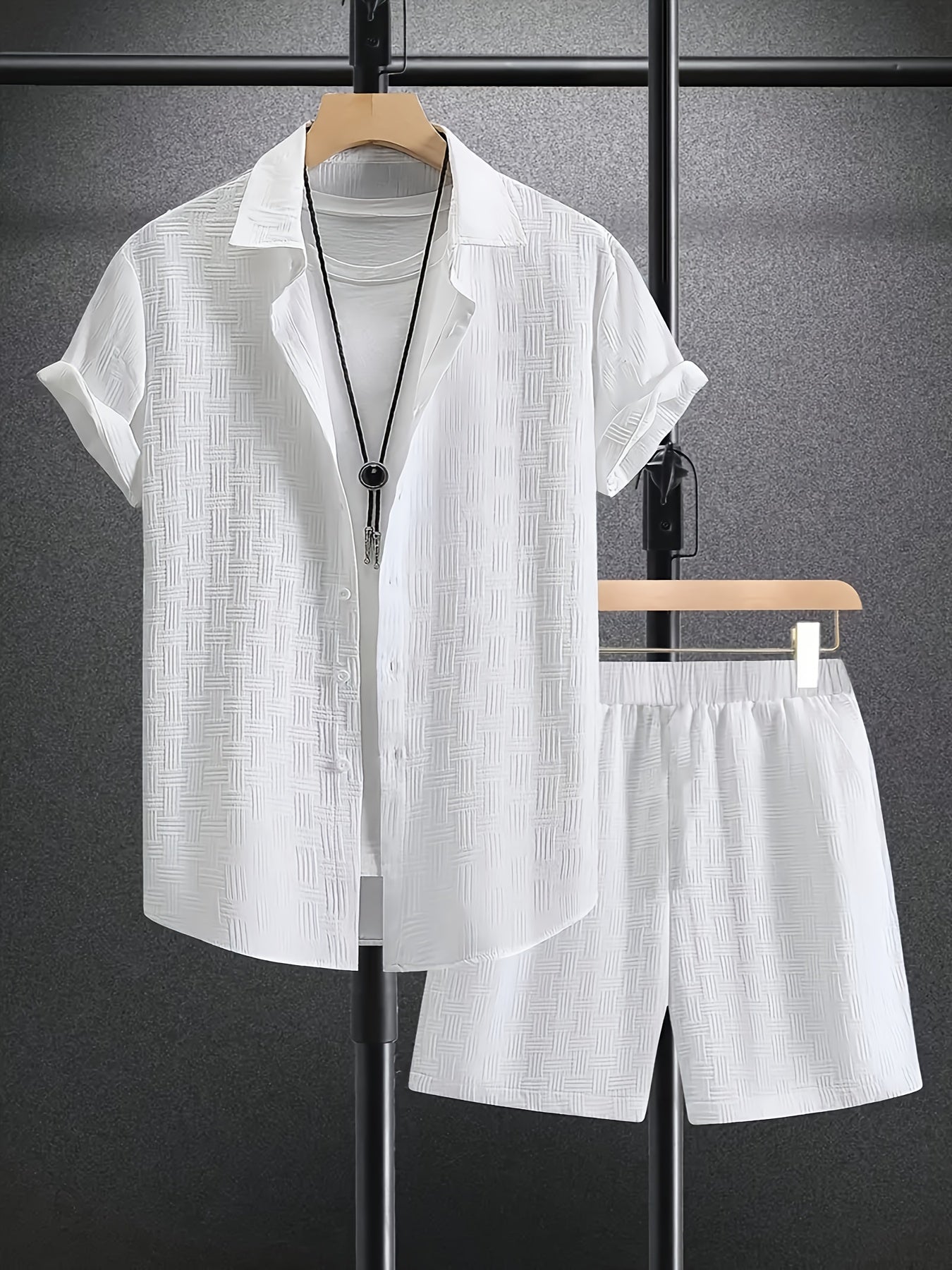 BENNETTVALE MEN’S RELAXED TWO-PIECE SUMMER SET