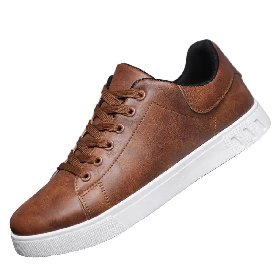 BENNETTVALE MEN’S CLASSIC LOW-TOP LACE-UP SNEAKERS