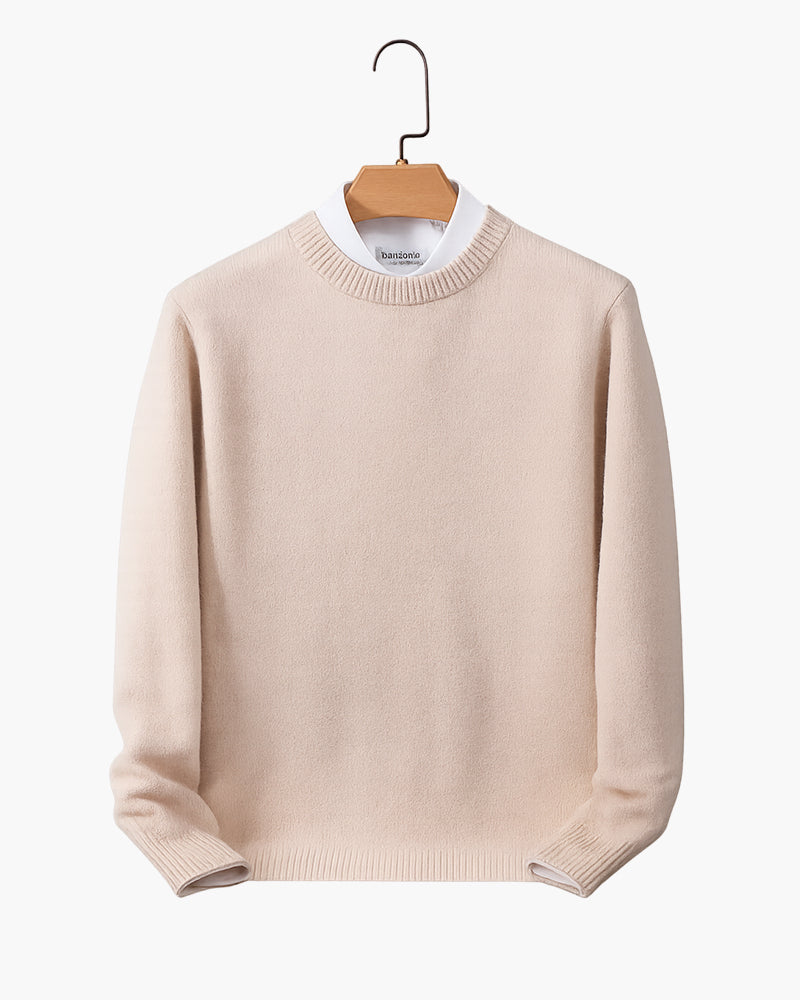 SIGNATURE KNIT SWEATER