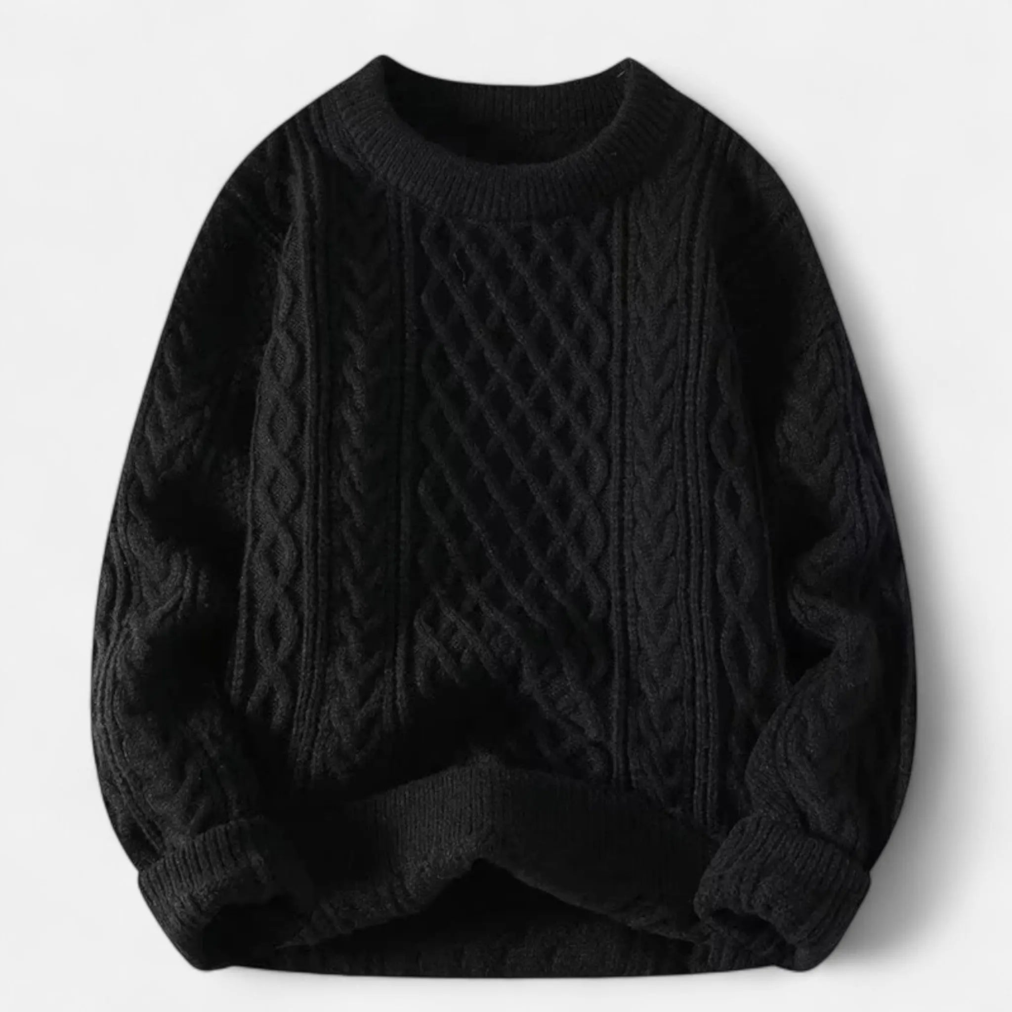 BENNETTVALE MEN’S ESSENTIAL KNIT JUMPER