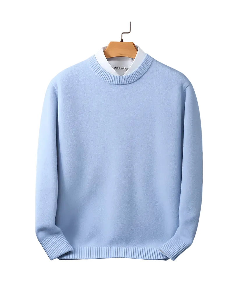 SIGNATURE KNIT SWEATER