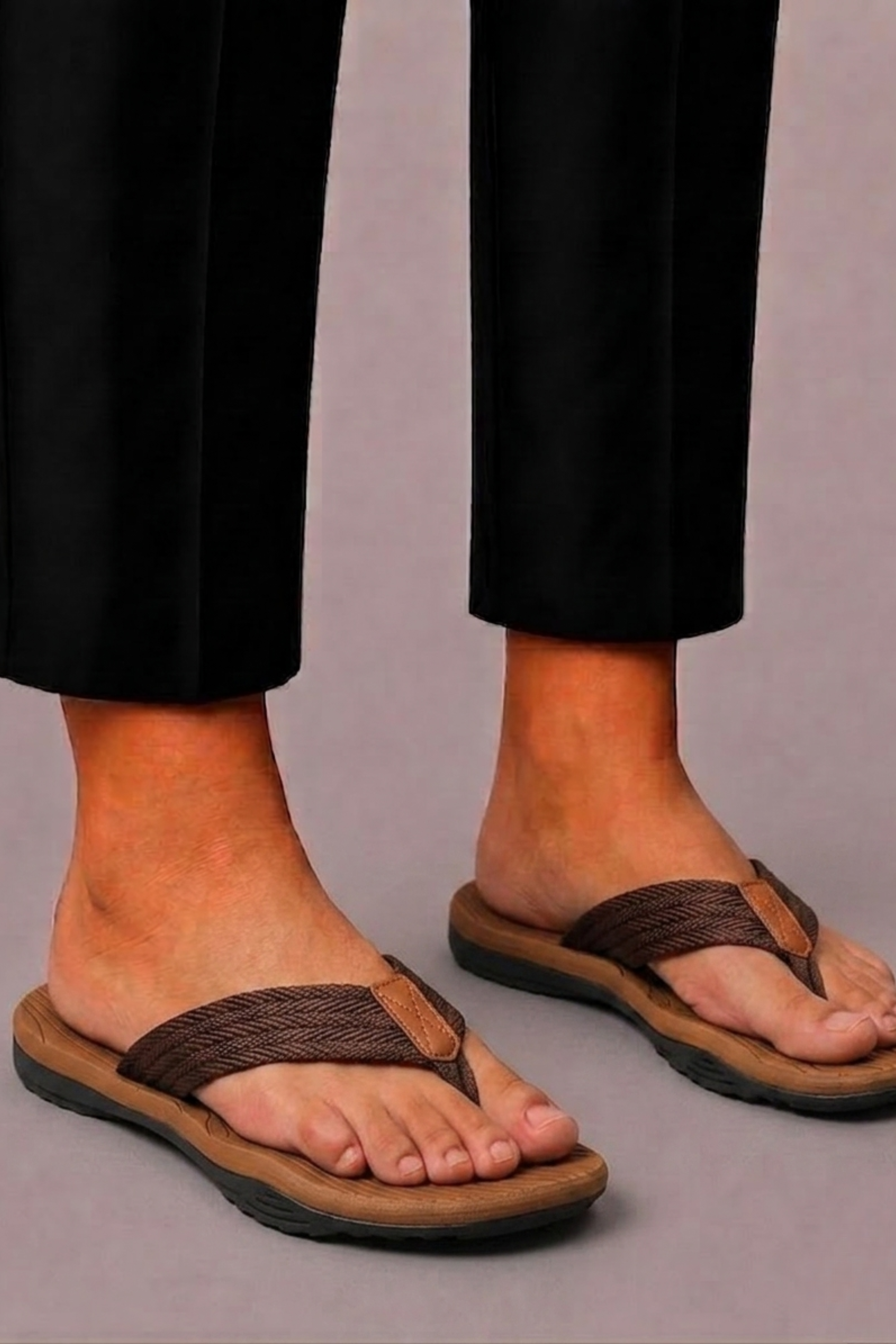 BENNETTVALE MEN’S SPORT SLIDE SANDALS