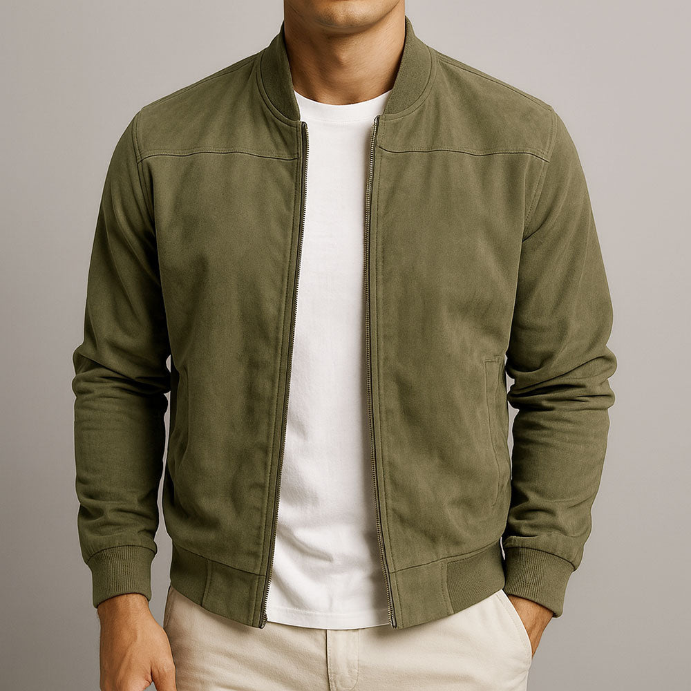 BENNETTVALE MEN’S URBAN SUEDE JACKET
