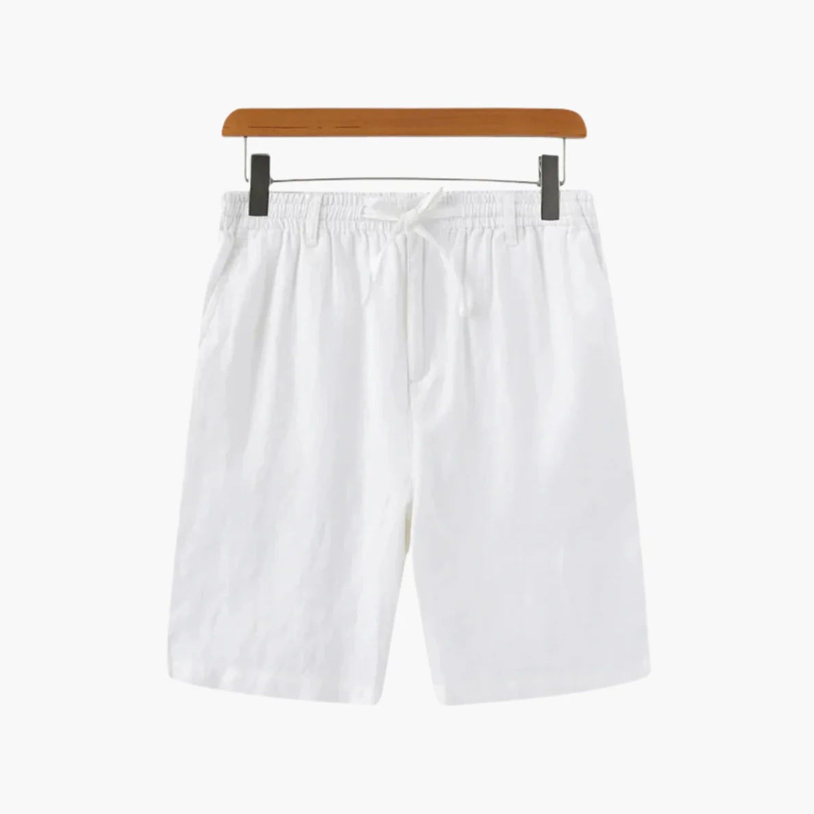 BENNETTVALE RELAXED LINEN SHORTS