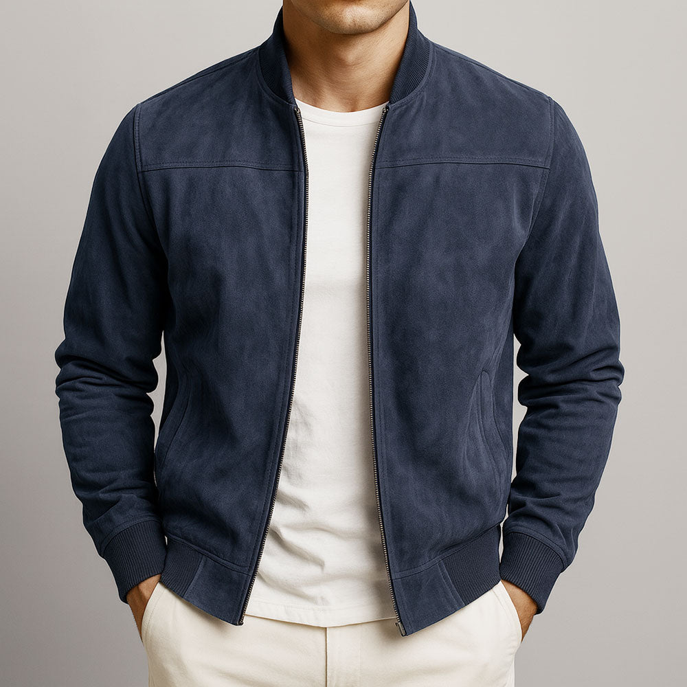 BENNETTVALE MEN’S URBAN SUEDE JACKET
