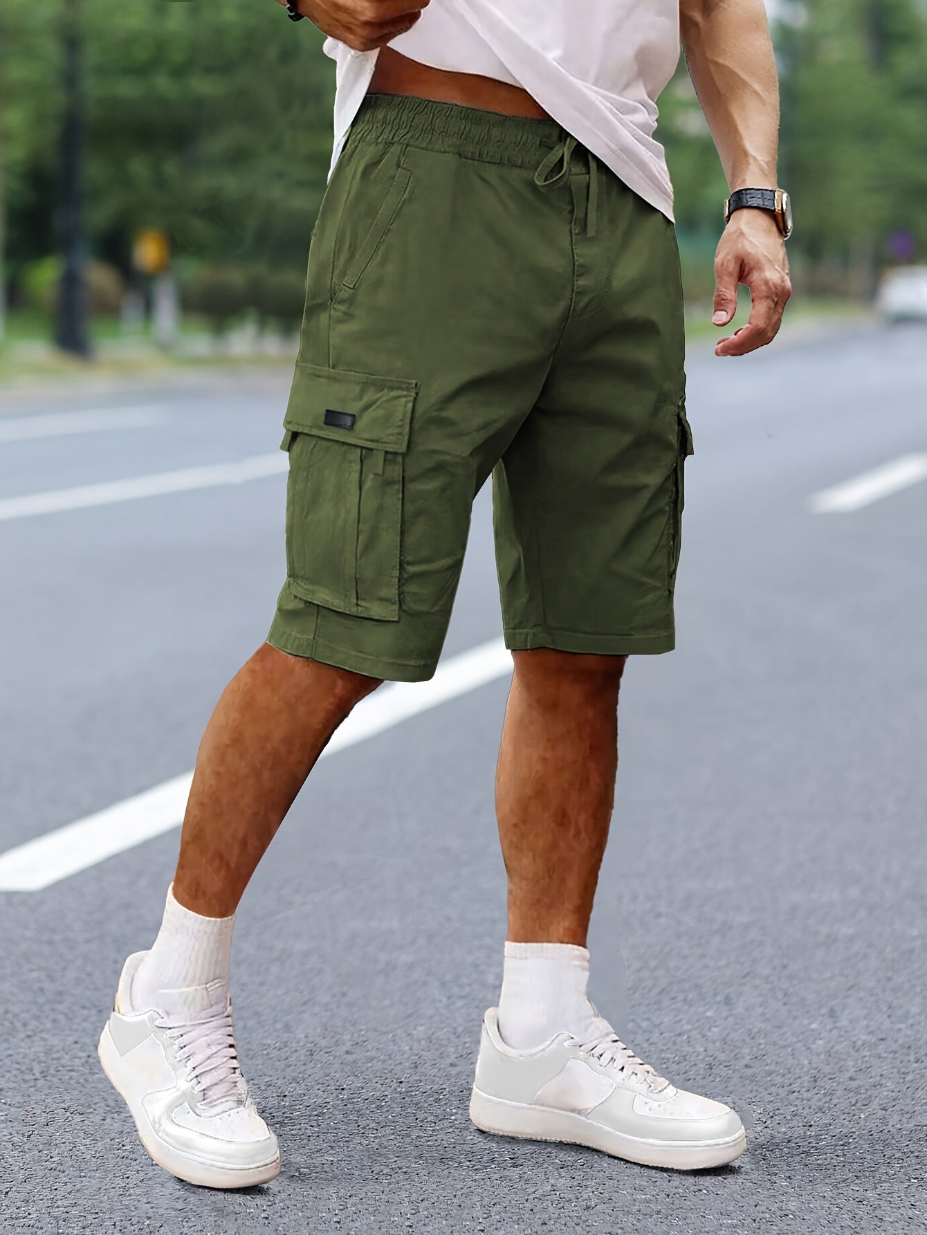 BENNETTVALE MEN’S RELAXED SUMMER SHORTS