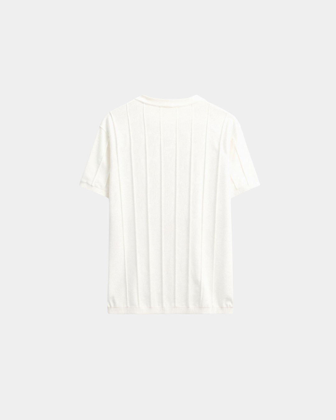 BENNETTVALE MEN’S RIBBED SHORT SLEEVE SHIRT