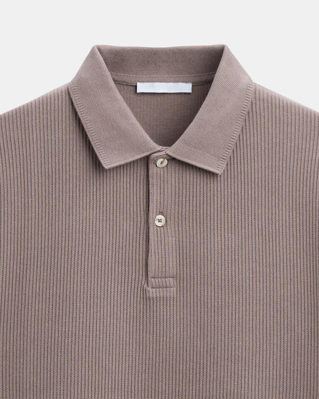 BENNETTVALE MEN’S TEXTURED COLLAR KNIT POLO