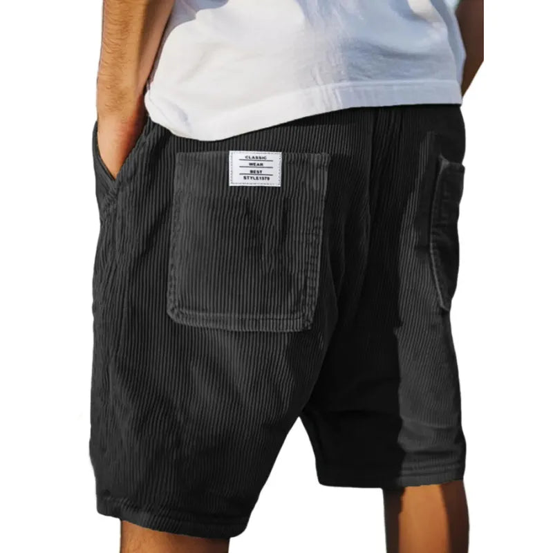 BENNETTVALE MEN’S MODERN TEXTURED SHORTS