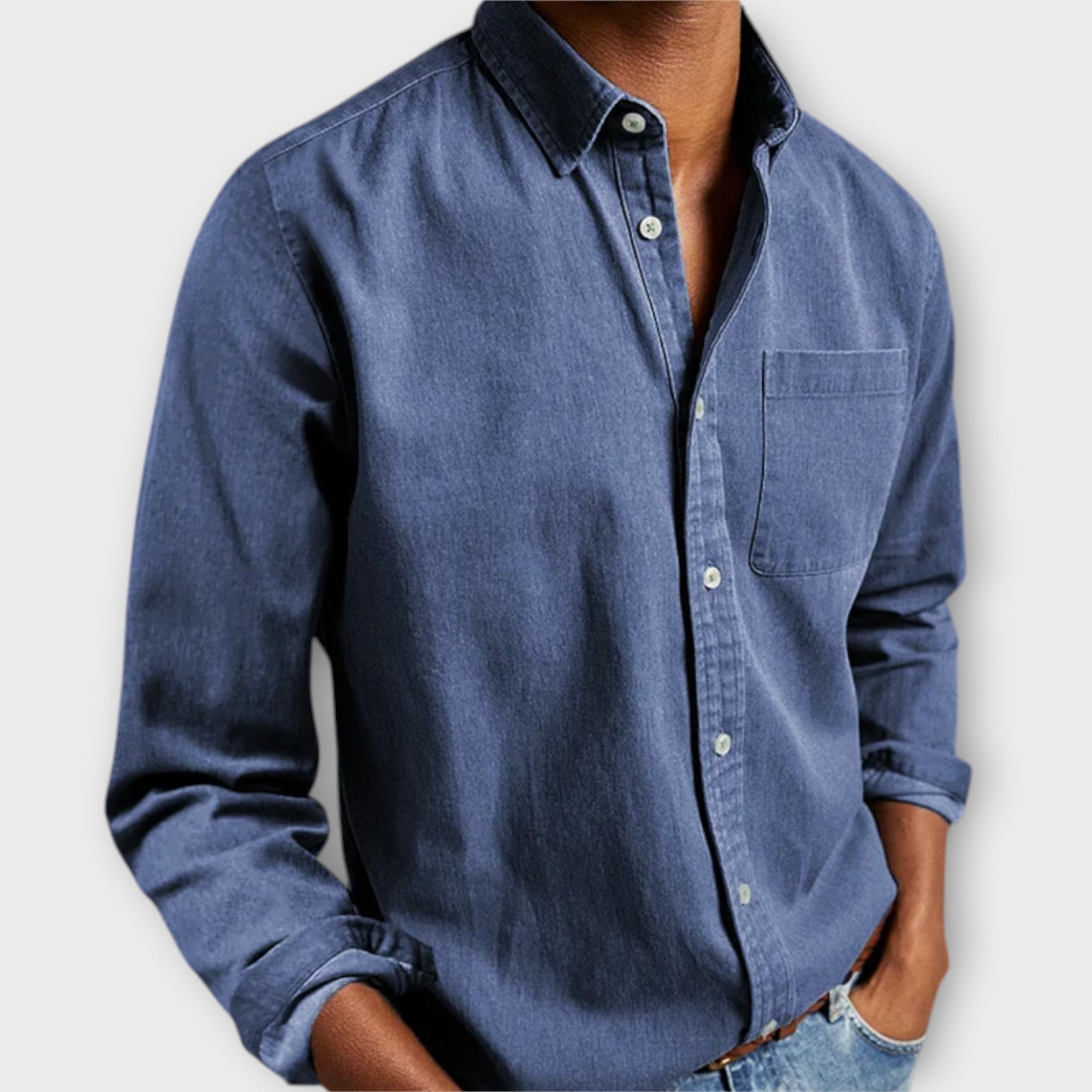 BENNETTT MEN’S CLASSIC CASUAL SHIRT