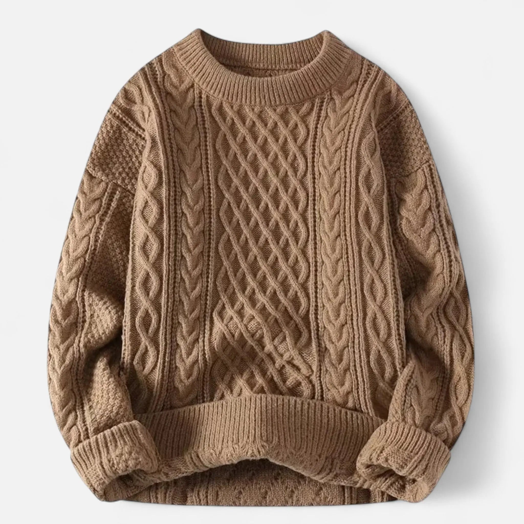 BENNETTVALE MEN’S ESSENTIAL KNIT JUMPER