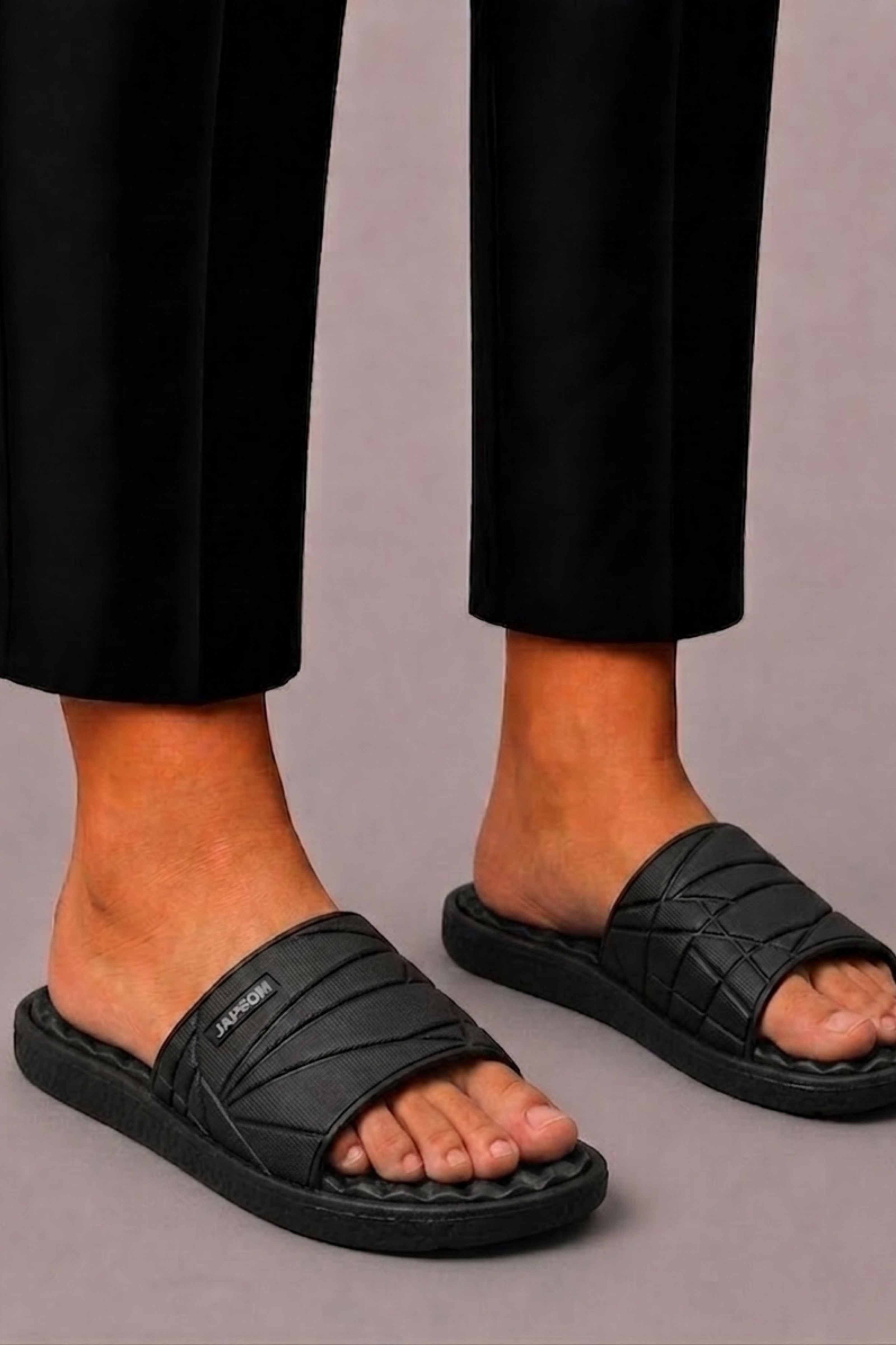 BENNETTVALE MEN’S SPORT SLIDE SANDALS