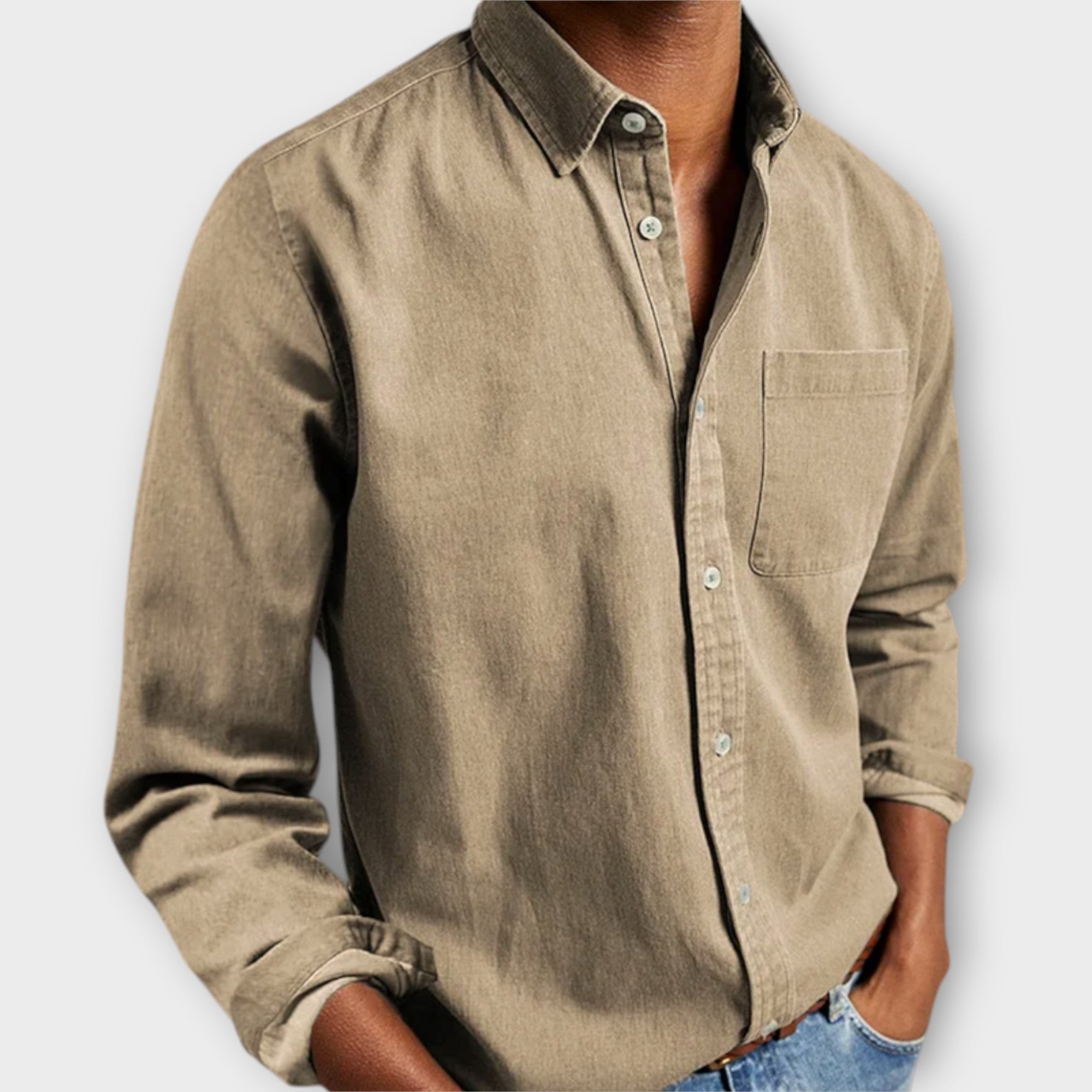 BENNETTT MEN’S CLASSIC CASUAL SHIRT