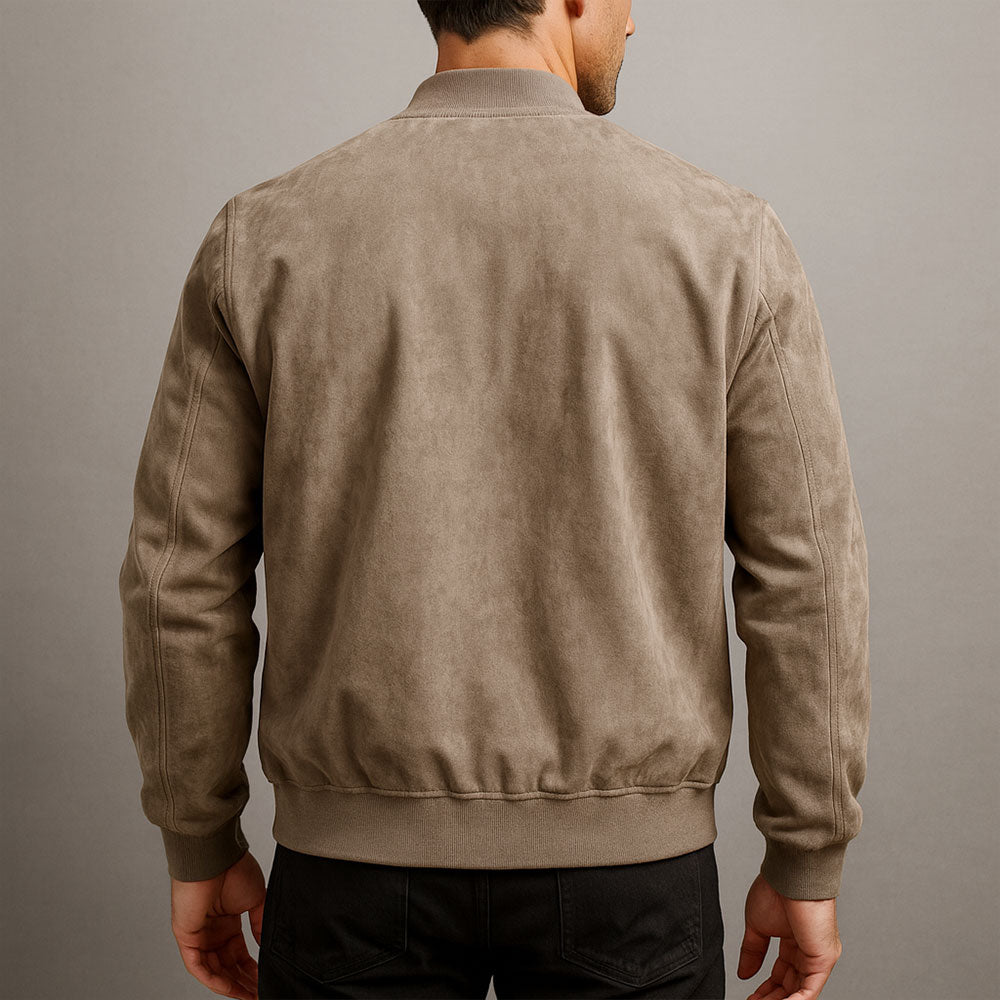 BENNETTVALE MEN’S URBAN SUEDE JACKET
