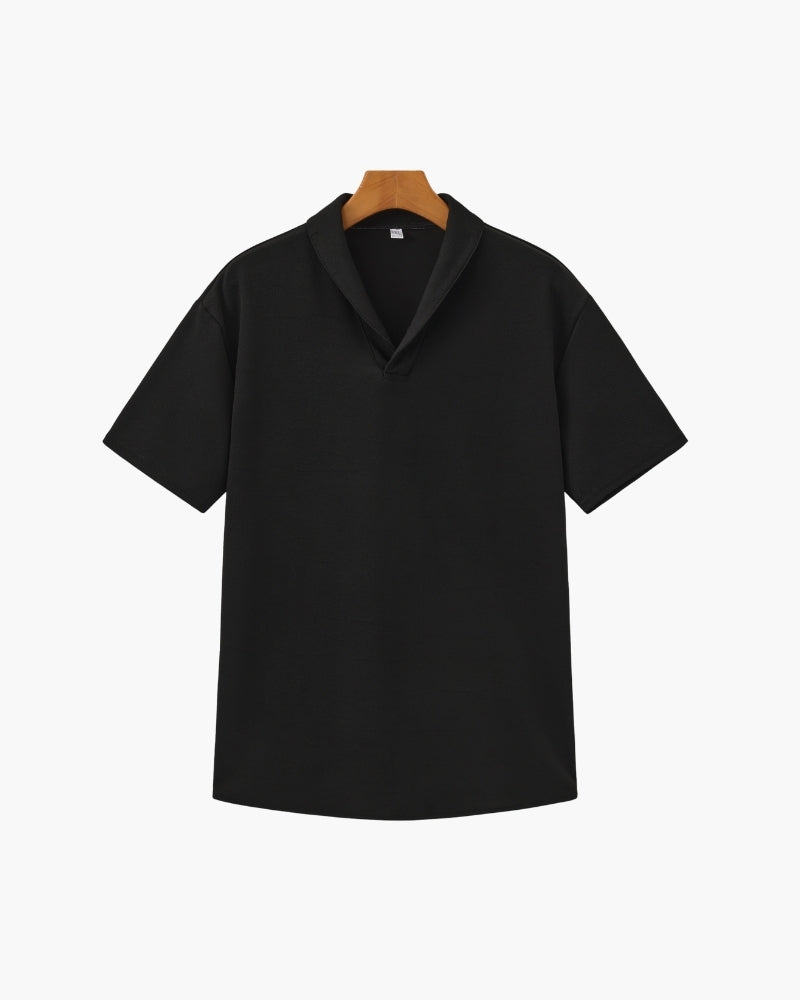 BENNETTVALE MEN’S POLO & DRAWSTRING TROUSERS SET
