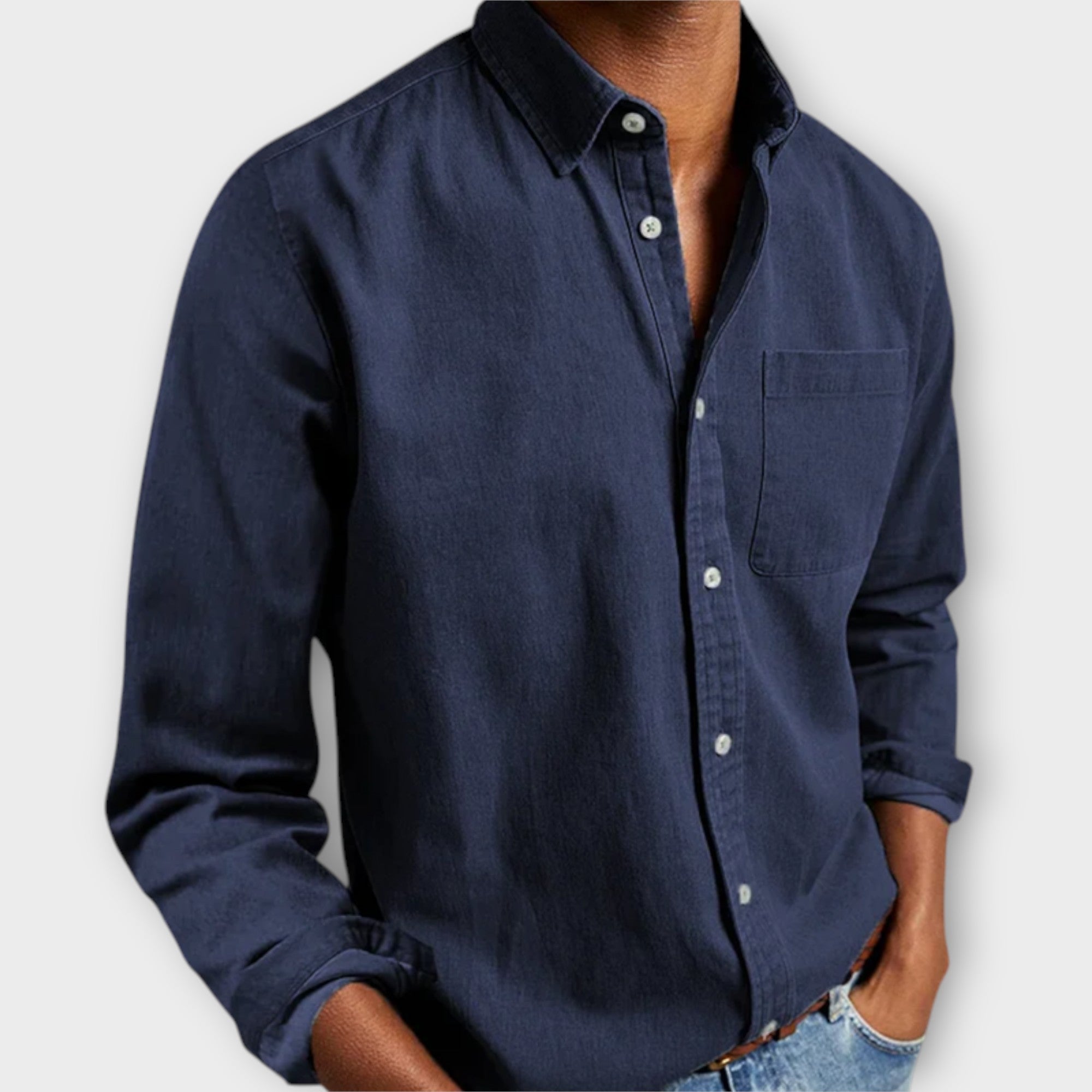 BENNETTT MEN’S CLASSIC CASUAL SHIRT