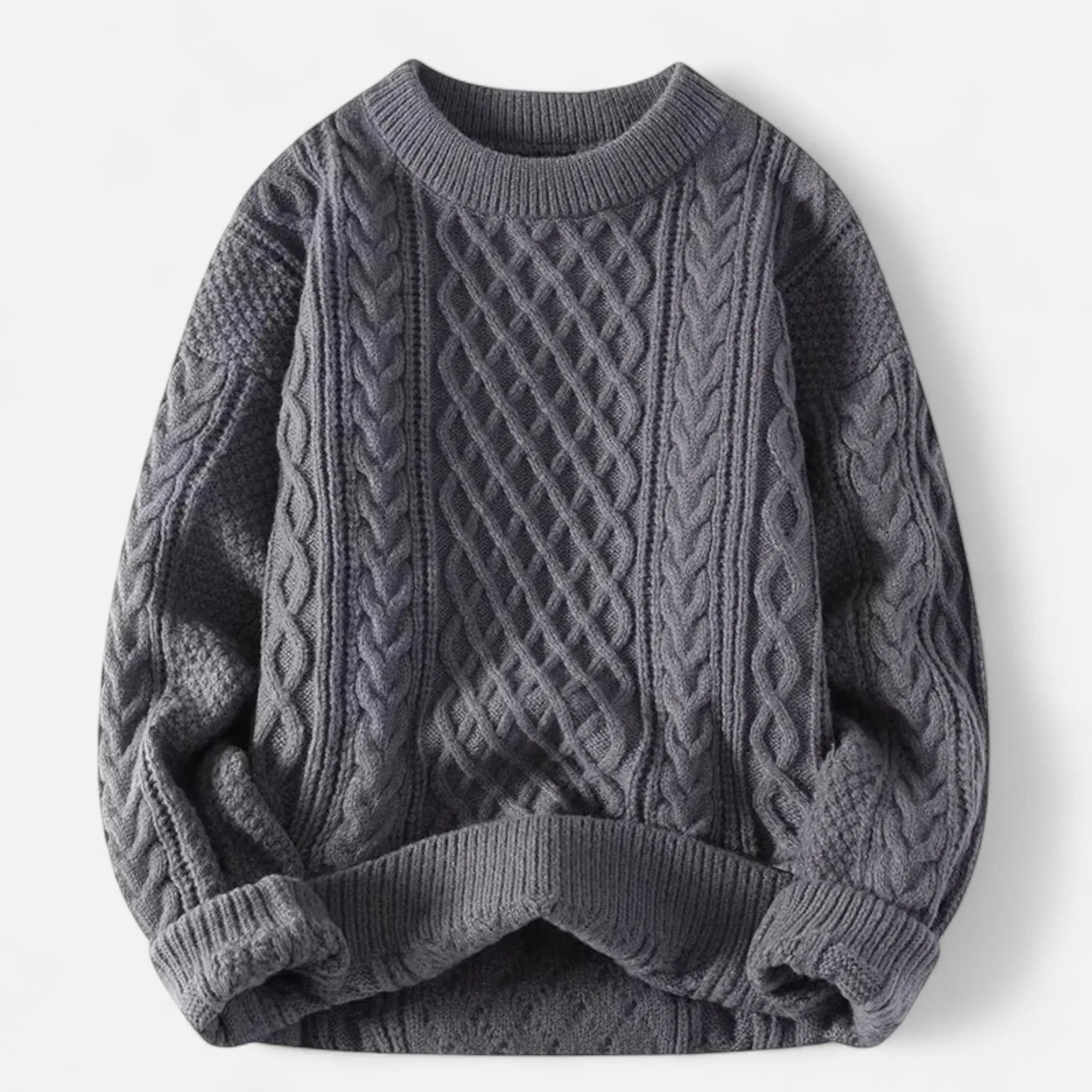 BENNETTVALE MEN’S ESSENTIAL KNIT JUMPER