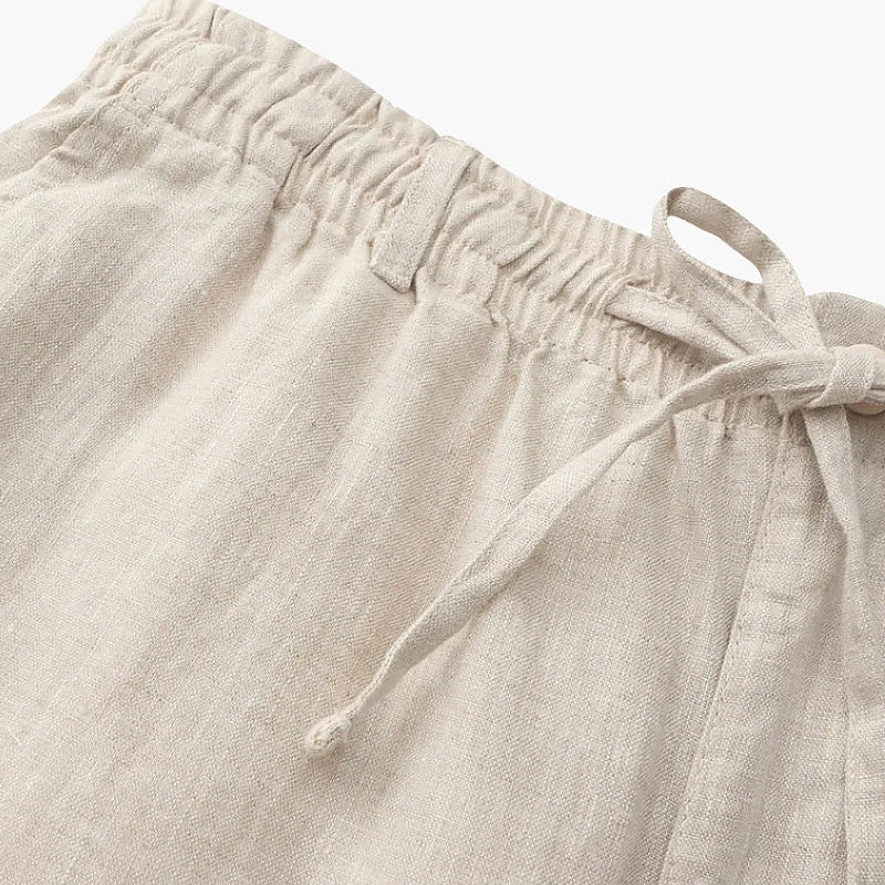BENNETTVALE RELAXED LINEN SHORTS