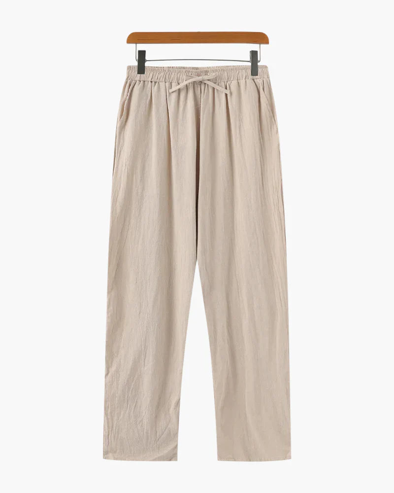 BENNETTVALE MEN’S RESORT LINEN TROUSERS