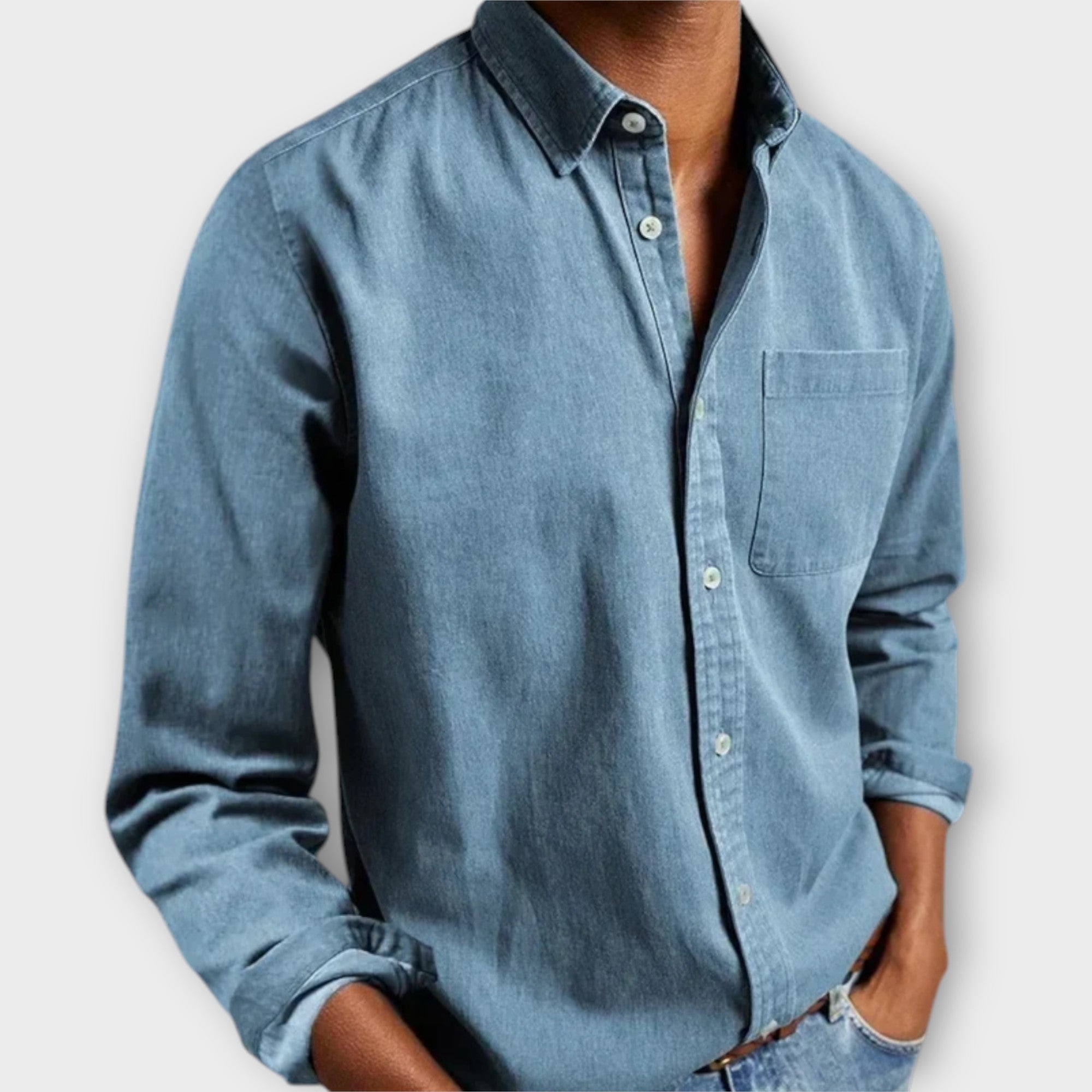BENNETTT MEN’S CLASSIC CASUAL SHIRT
