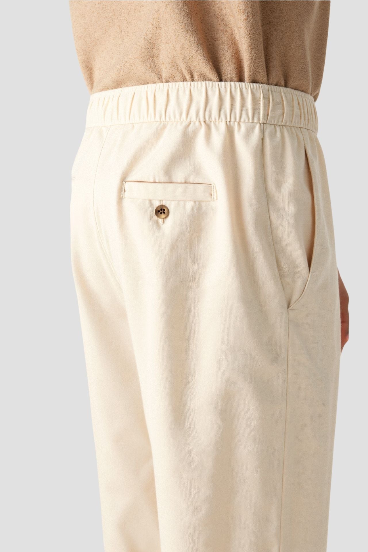 VALE REGULAR FIT LINEN PANTS