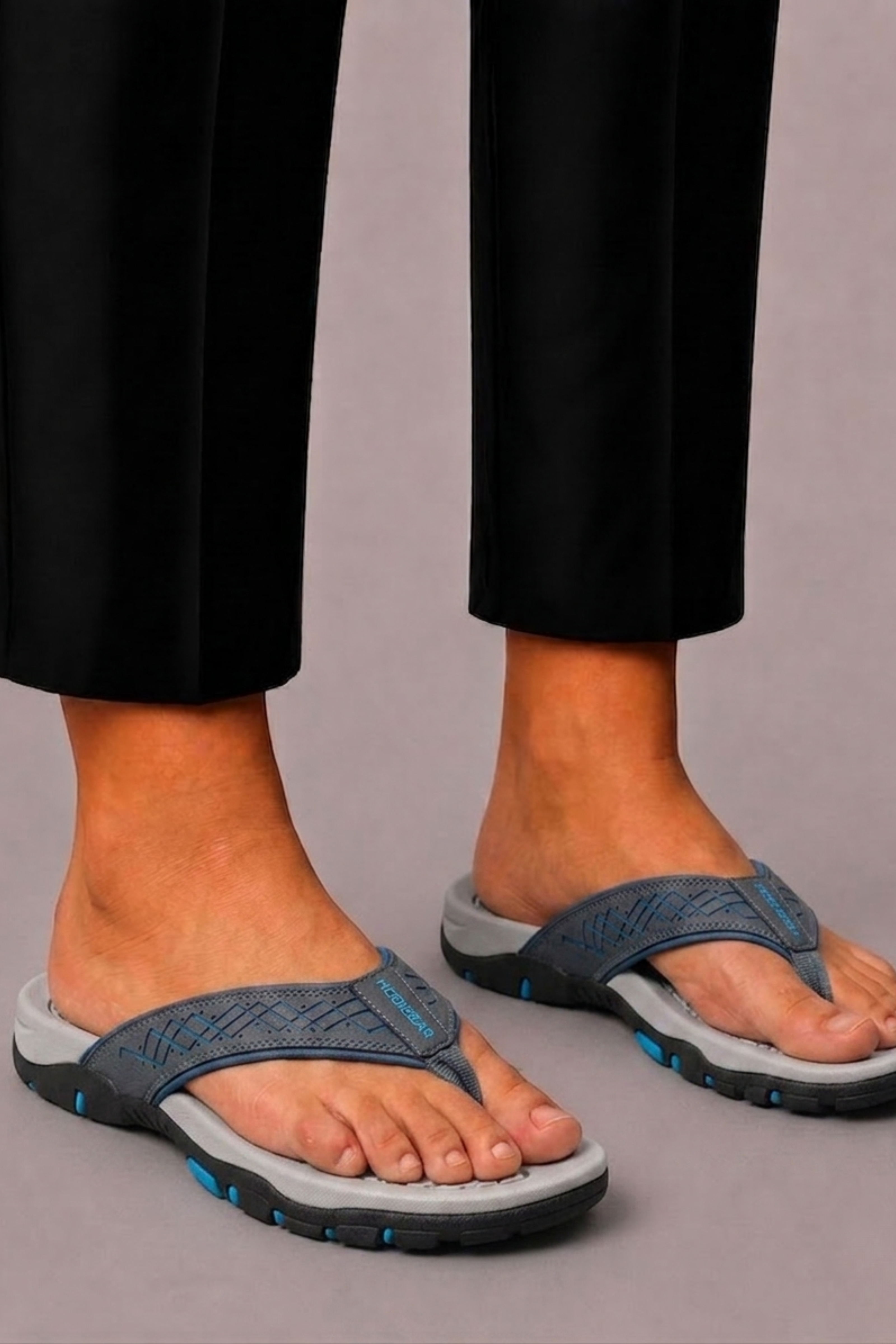 BENNETTVALE MEN’S SPORT SLIDE SANDALS