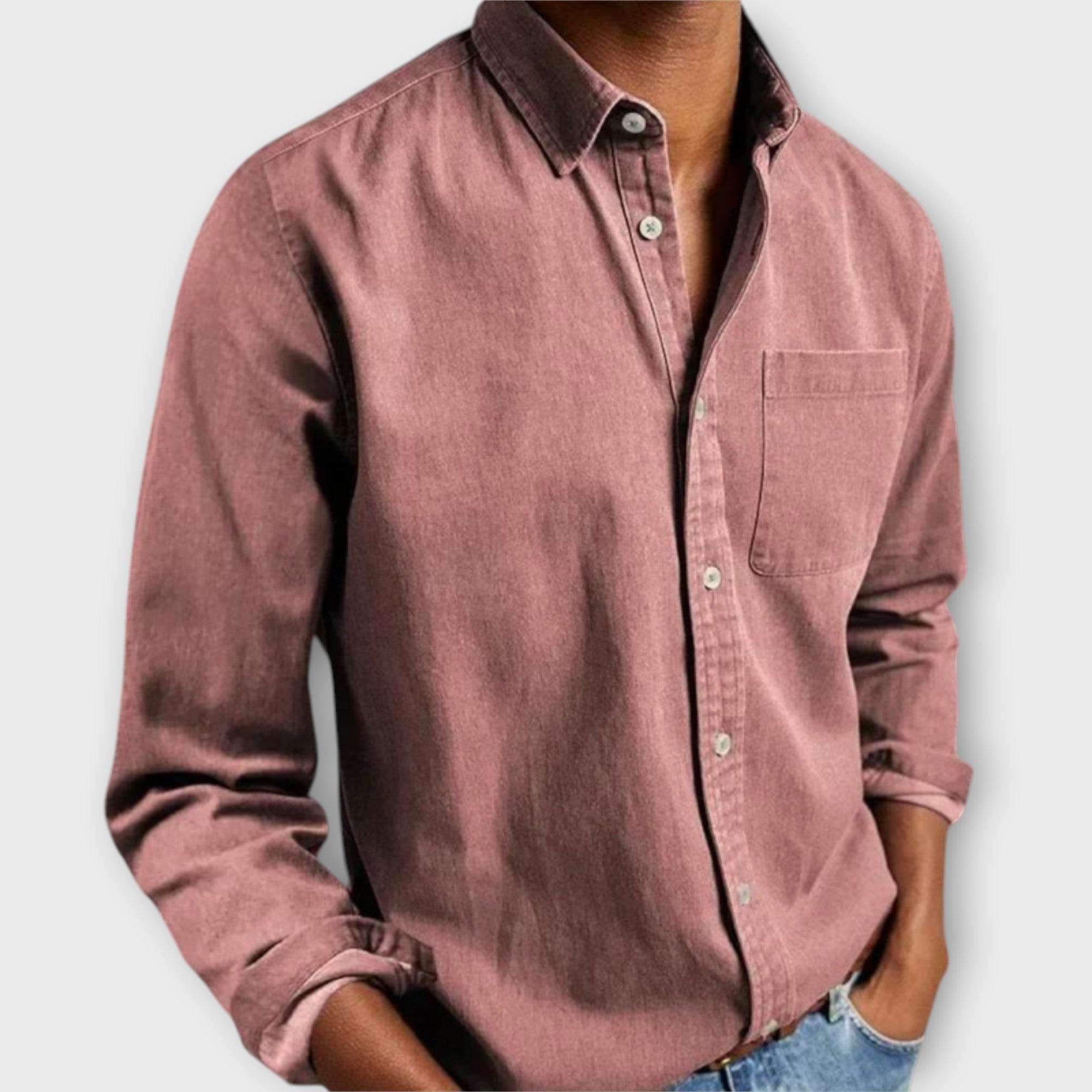 BENNETTT MEN’S CLASSIC CASUAL SHIRT