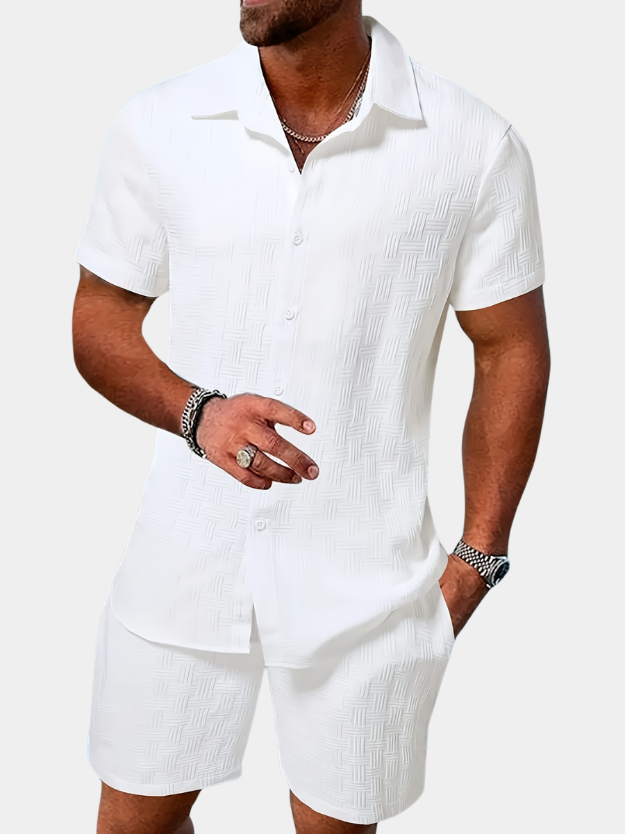 BENNETTVALE MEN’S RELAXED TWO-PIECE SUMMER SET