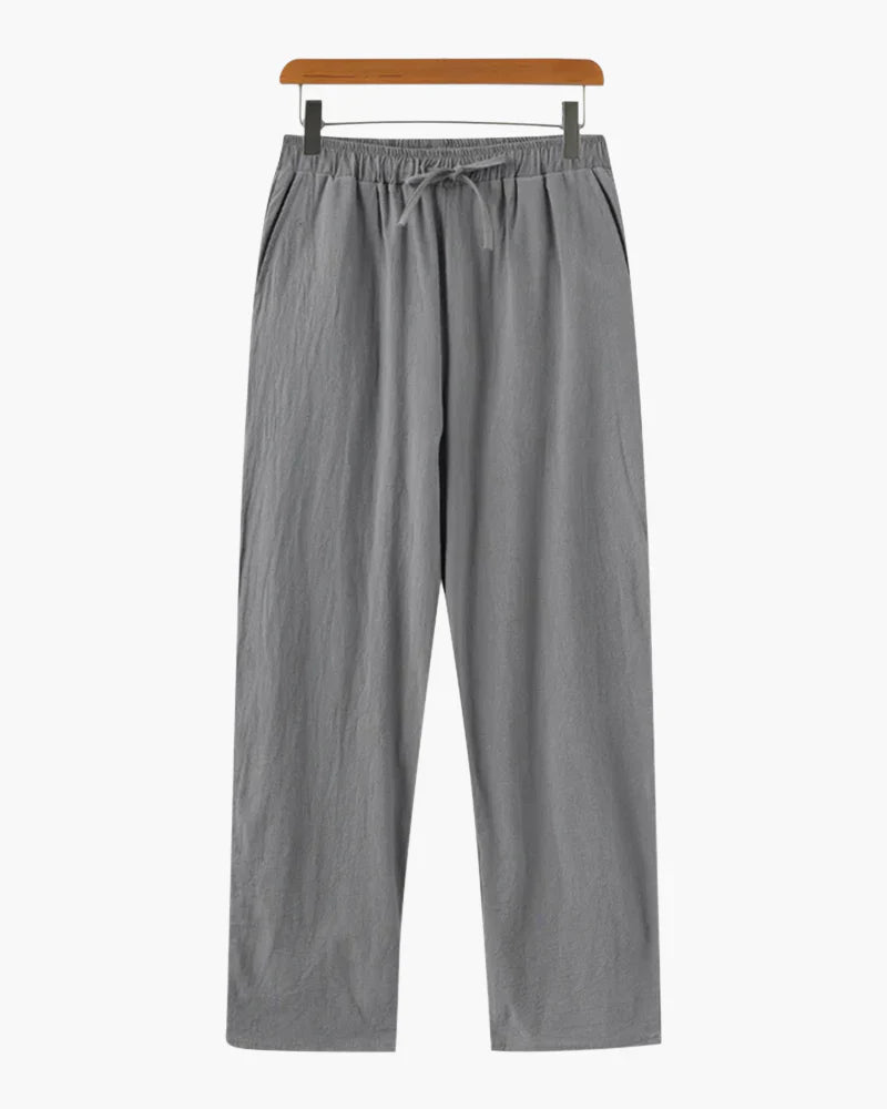 BENNETTVALE MEN’S RESORT LINEN TROUSERS