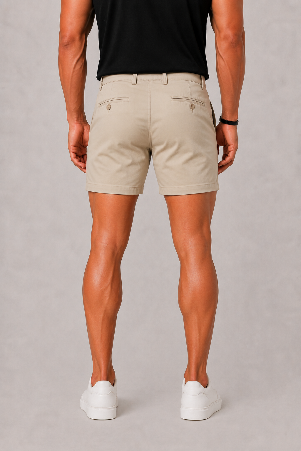 BENNETTVALE MEN’S CLASSIC CHINO SHORTS
