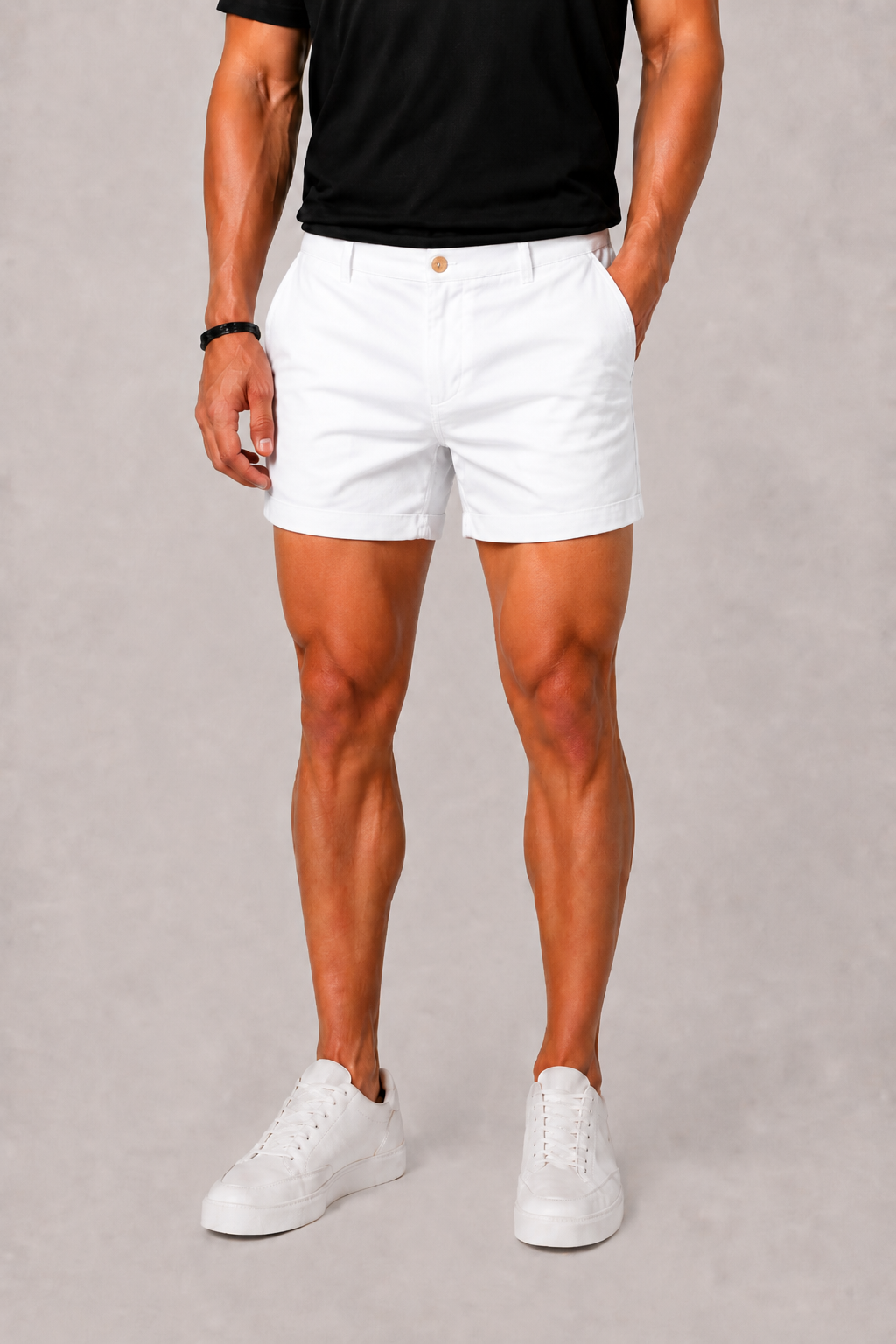 BENNETTVALE MEN’S CLASSIC CHINO SHORTS
