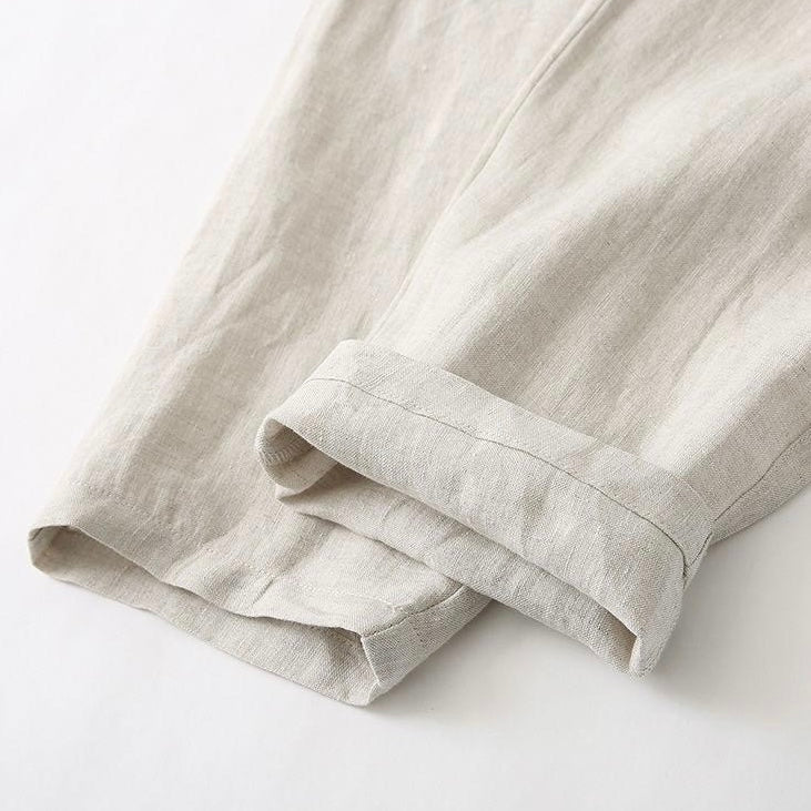 BENNETTVALE MEN’S RESORT LINEN TROUSERS