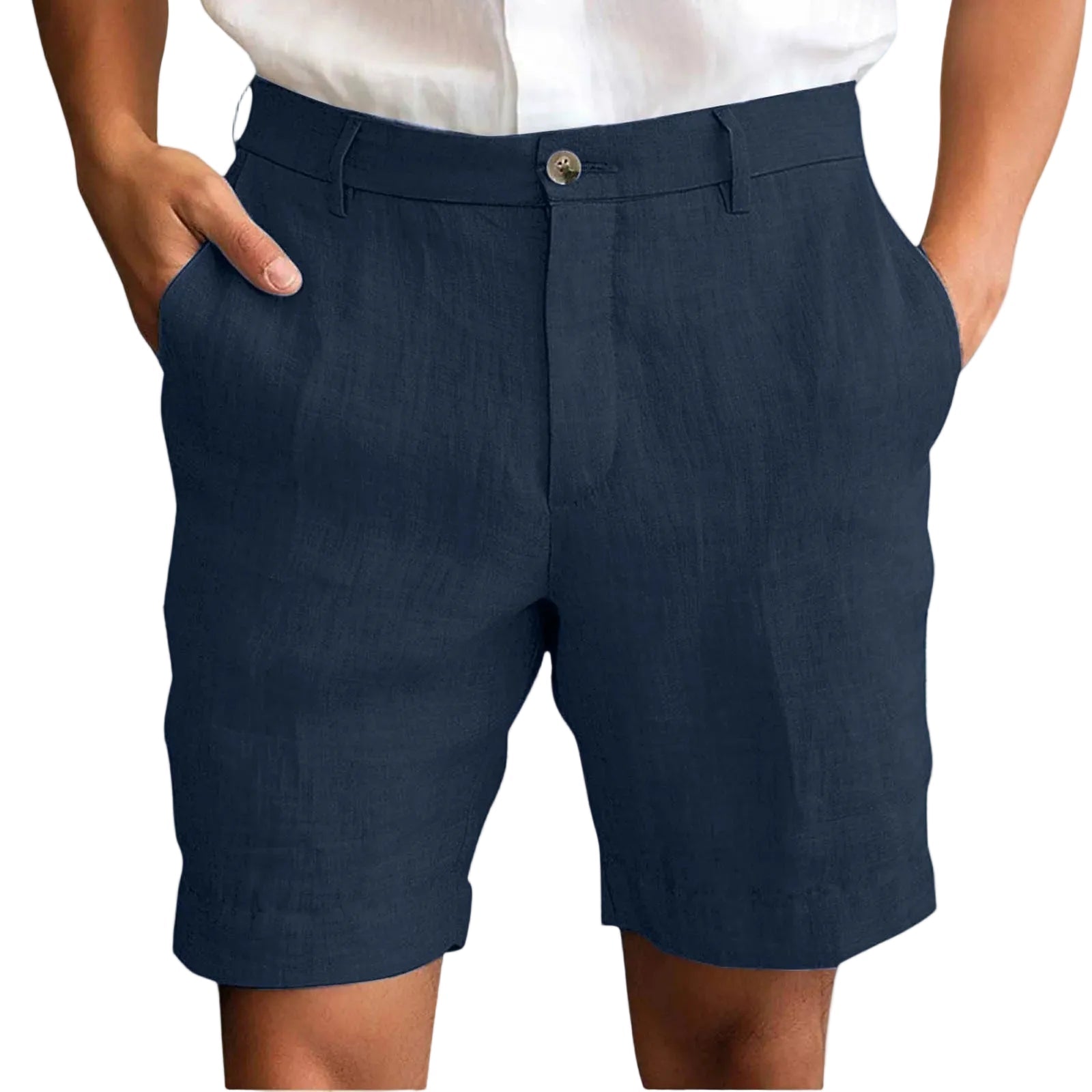 BENNETTVALE MEN’S PREMIUM LINEN SHORTS