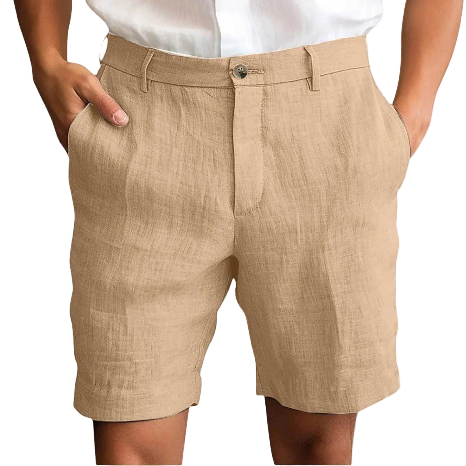 BENNETTVALE MEN’S PREMIUM LINEN SHORTS