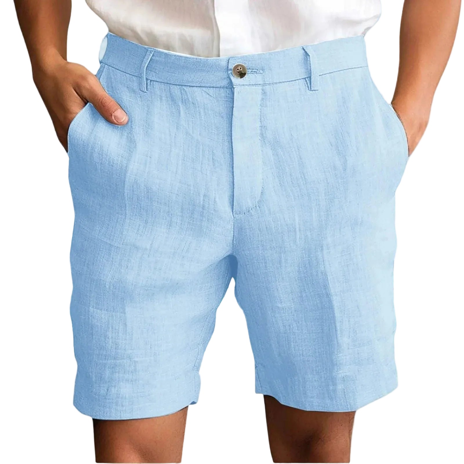 BENNETTVALE MEN’S PREMIUM LINEN SHORTS