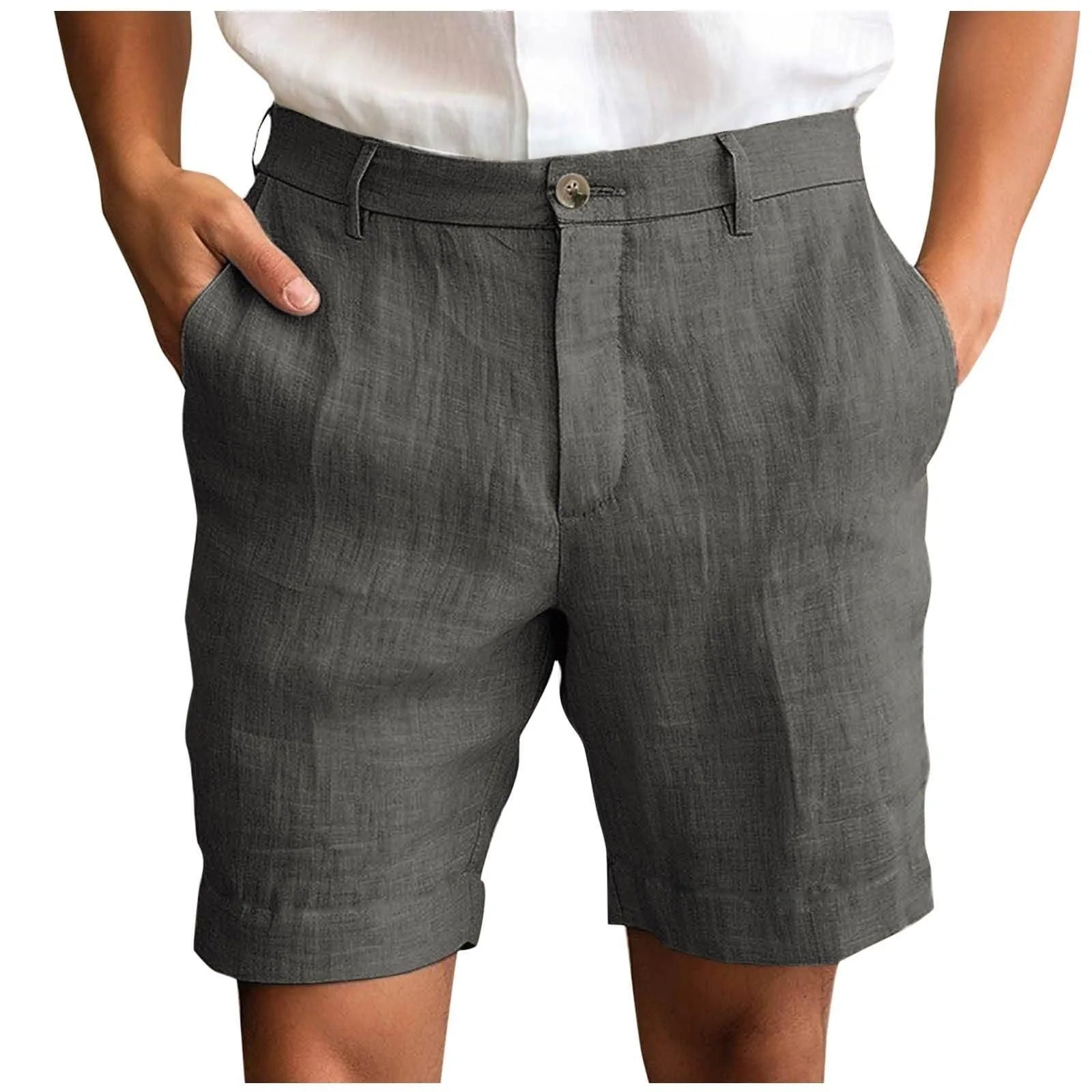 BENNETTVALE MEN’S PREMIUM LINEN SHORTS