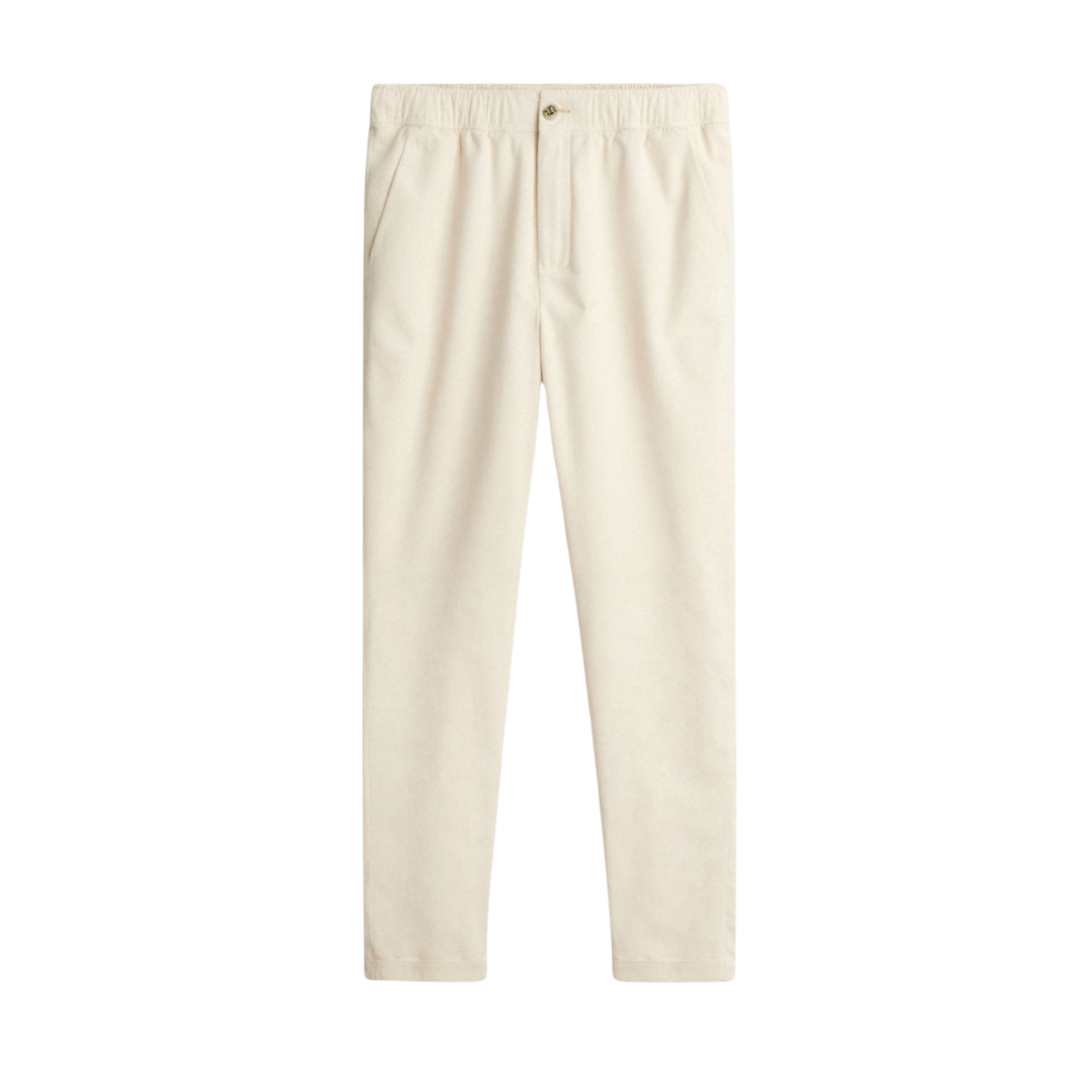VALE REGULAR FIT LINEN PANTS