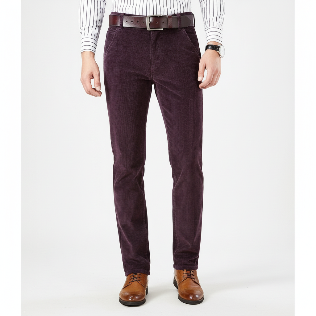 BENNETTVALE MEN’S SMART CASUAL TROUSERS