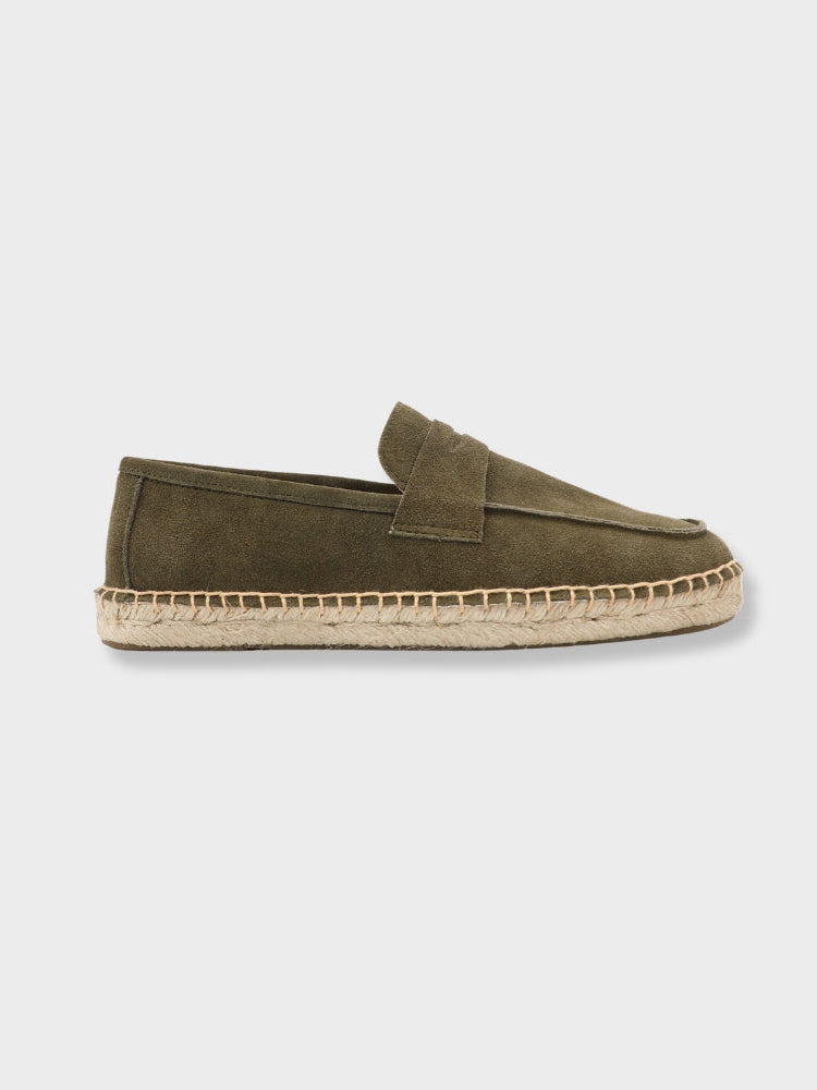 BENNETTVALE MEN’S SUMMER LOAFER ESPADRILLES