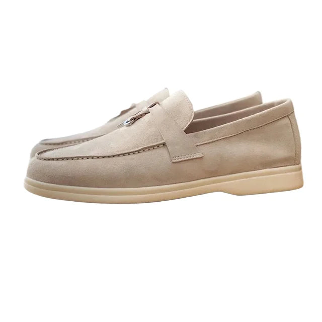 BENNETT SUEDE LADY LOAFERS
