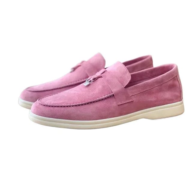 BENNETT SUEDE LADY LOAFERS