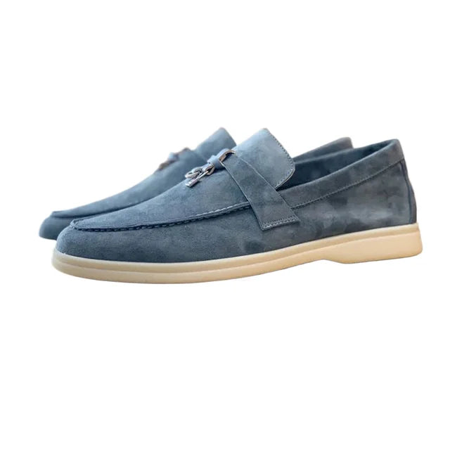 BENNETT SUEDE LADY LOAFERS