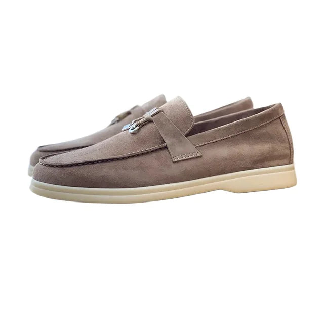 BENNETT SUEDE LADY LOAFERS