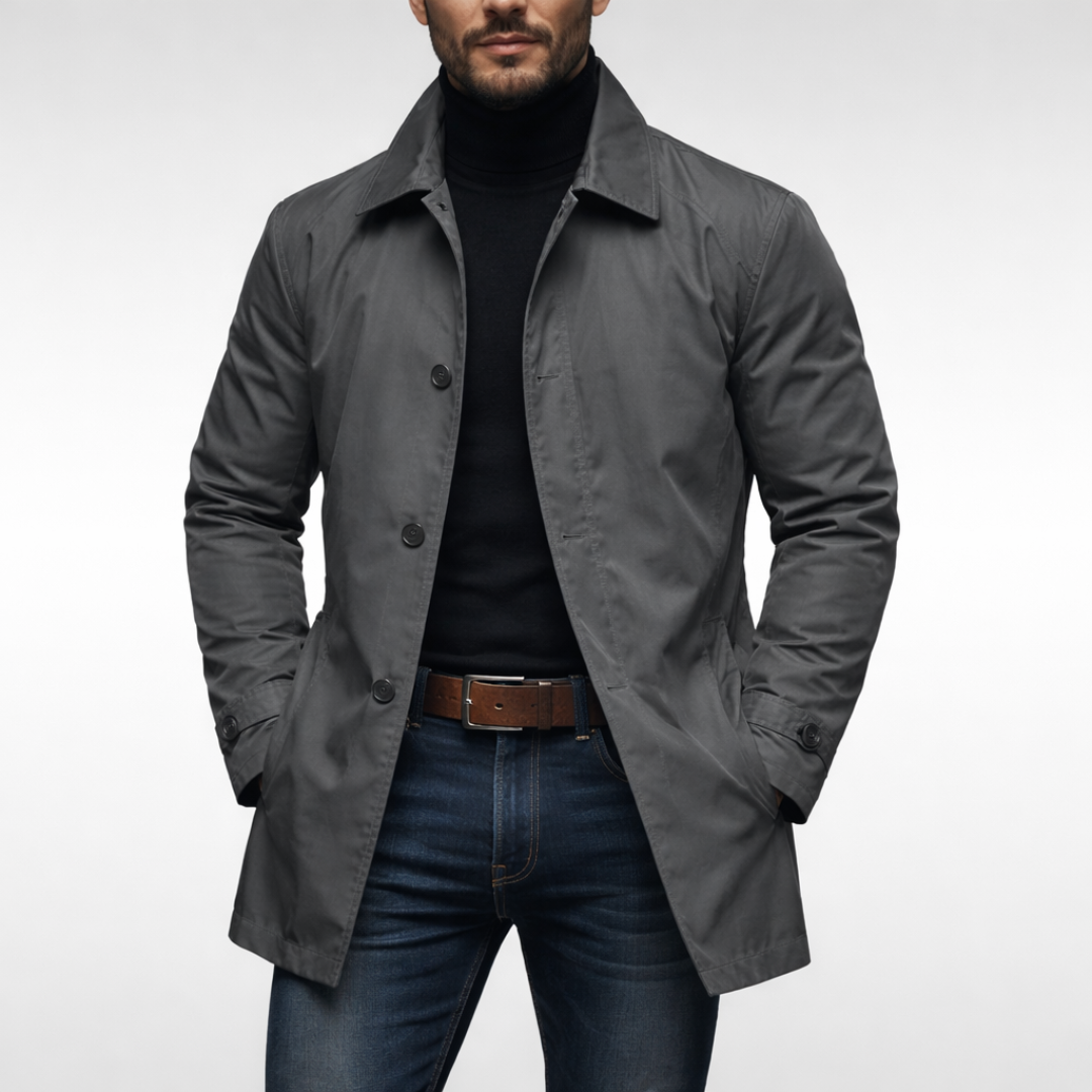 BENNETTVALE MEN’S CLASSIC URBAN COAT
