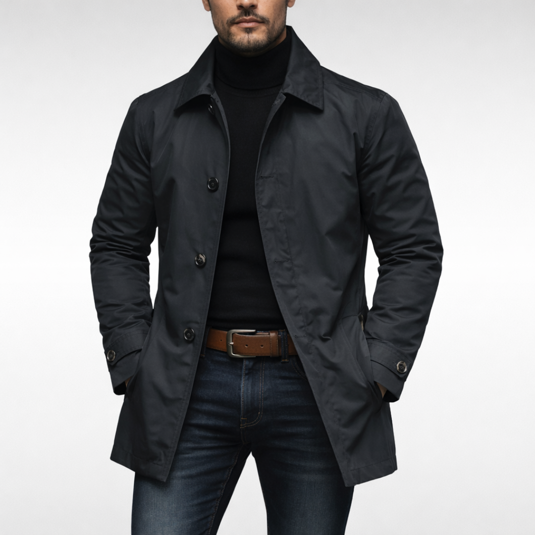 BENNETTVALE MEN’S CLASSIC URBAN COAT
