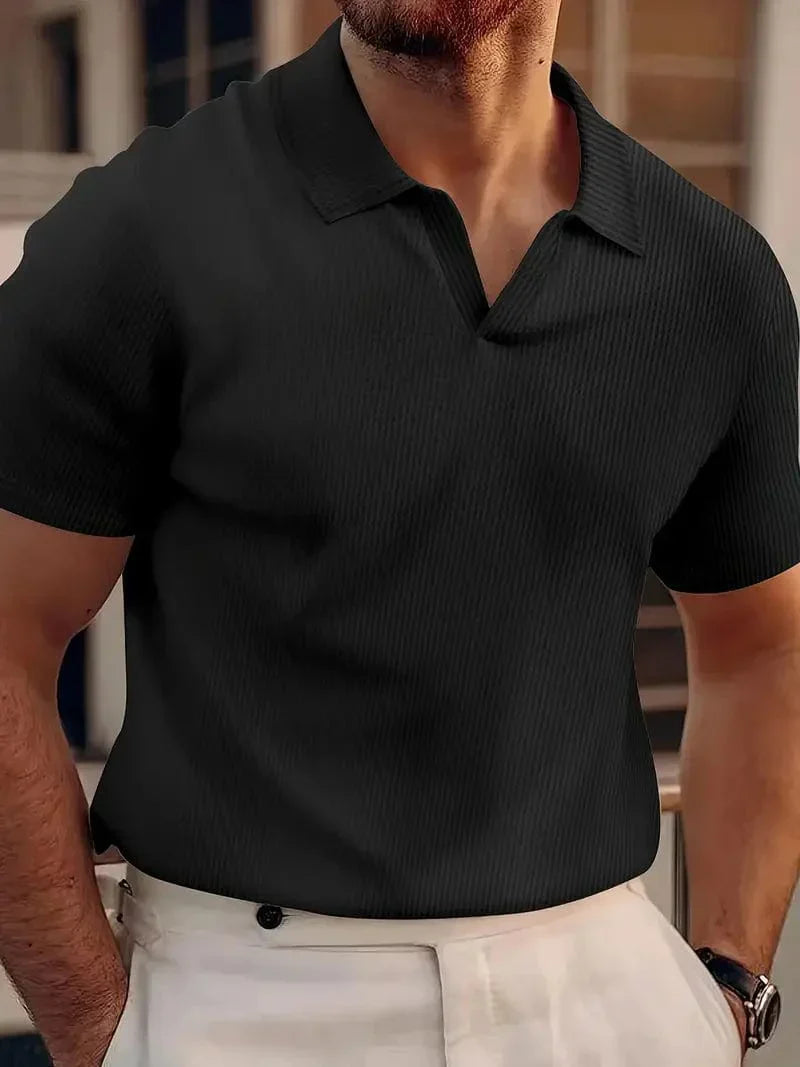 BENNETTVALE MEN’S SMART CASUAL POLO SHIRT