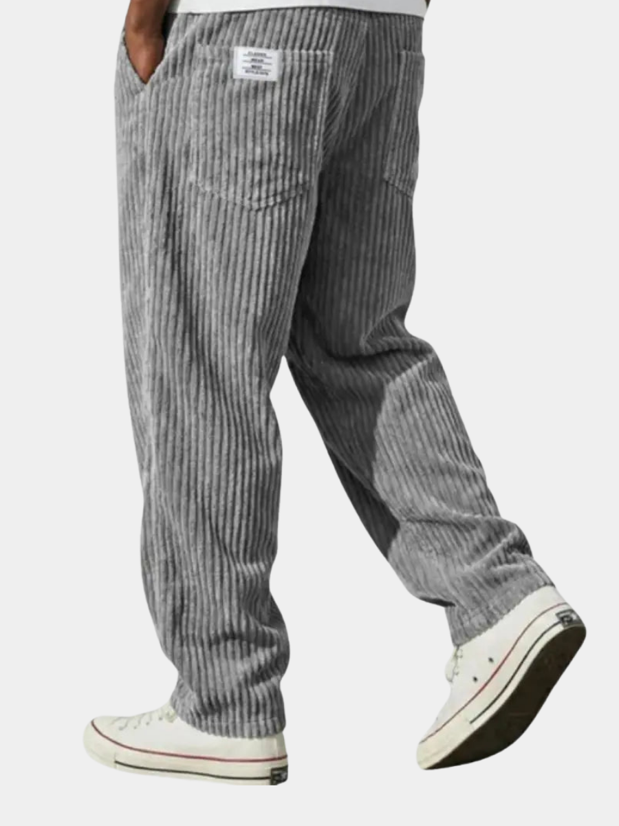 BENNETTVALE MEN’S CLASSIC CORDUROY TROUSERS